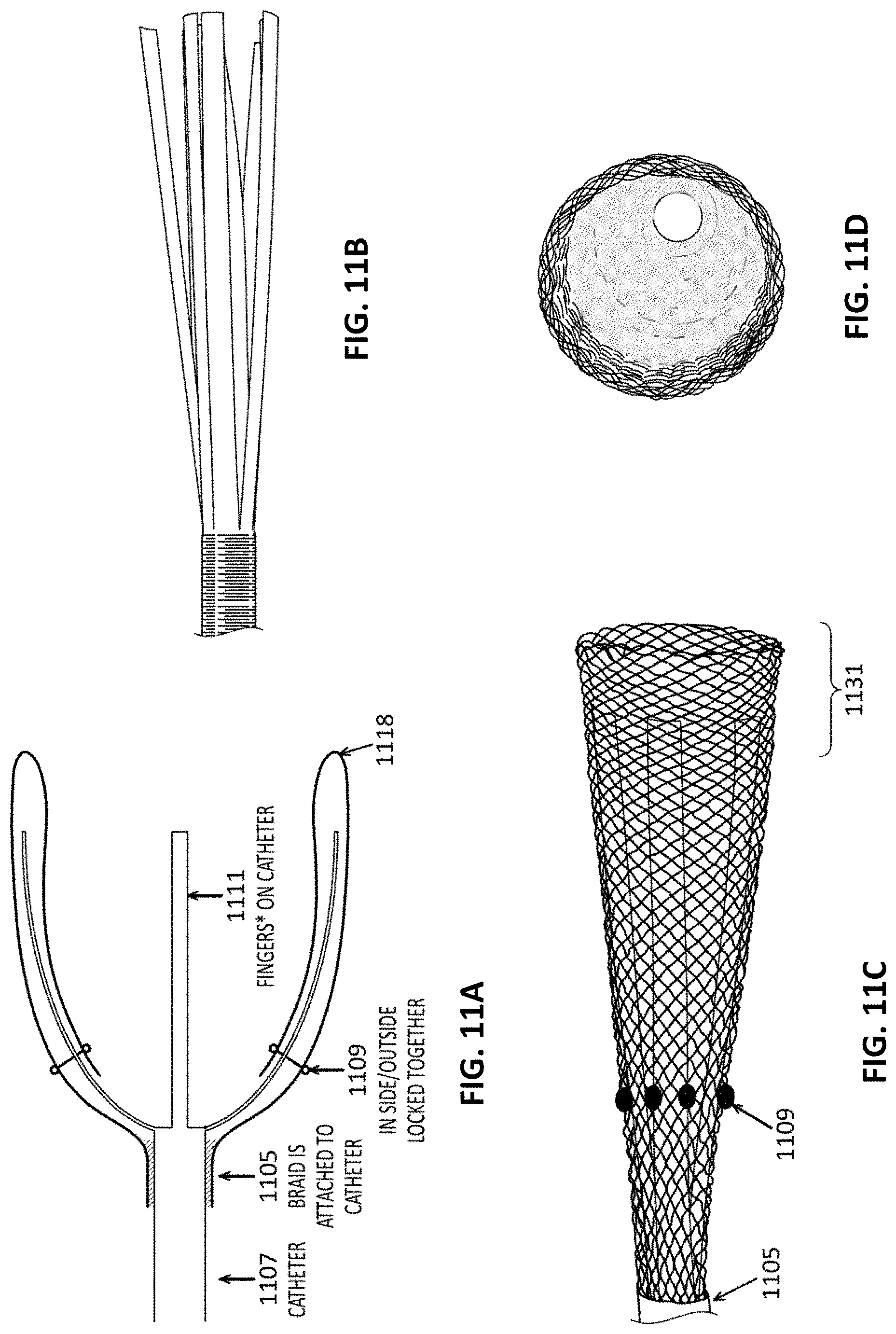 Patent US11771450 Figure 12 – Inverting thrombectomy apparatuses and methods of use