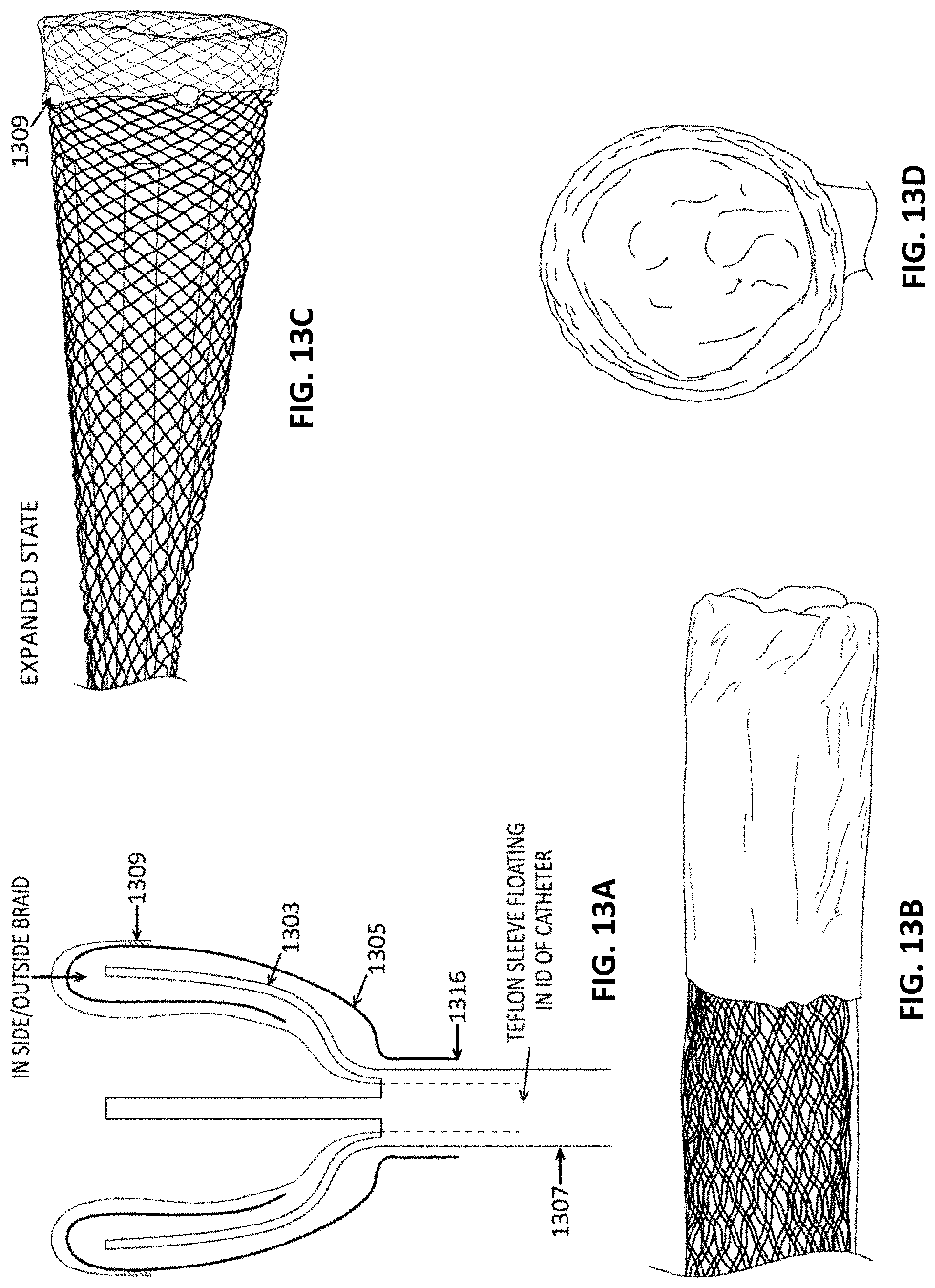 Patent US11771450 Figure 14 – Inverting thrombectomy apparatuses and methods of use