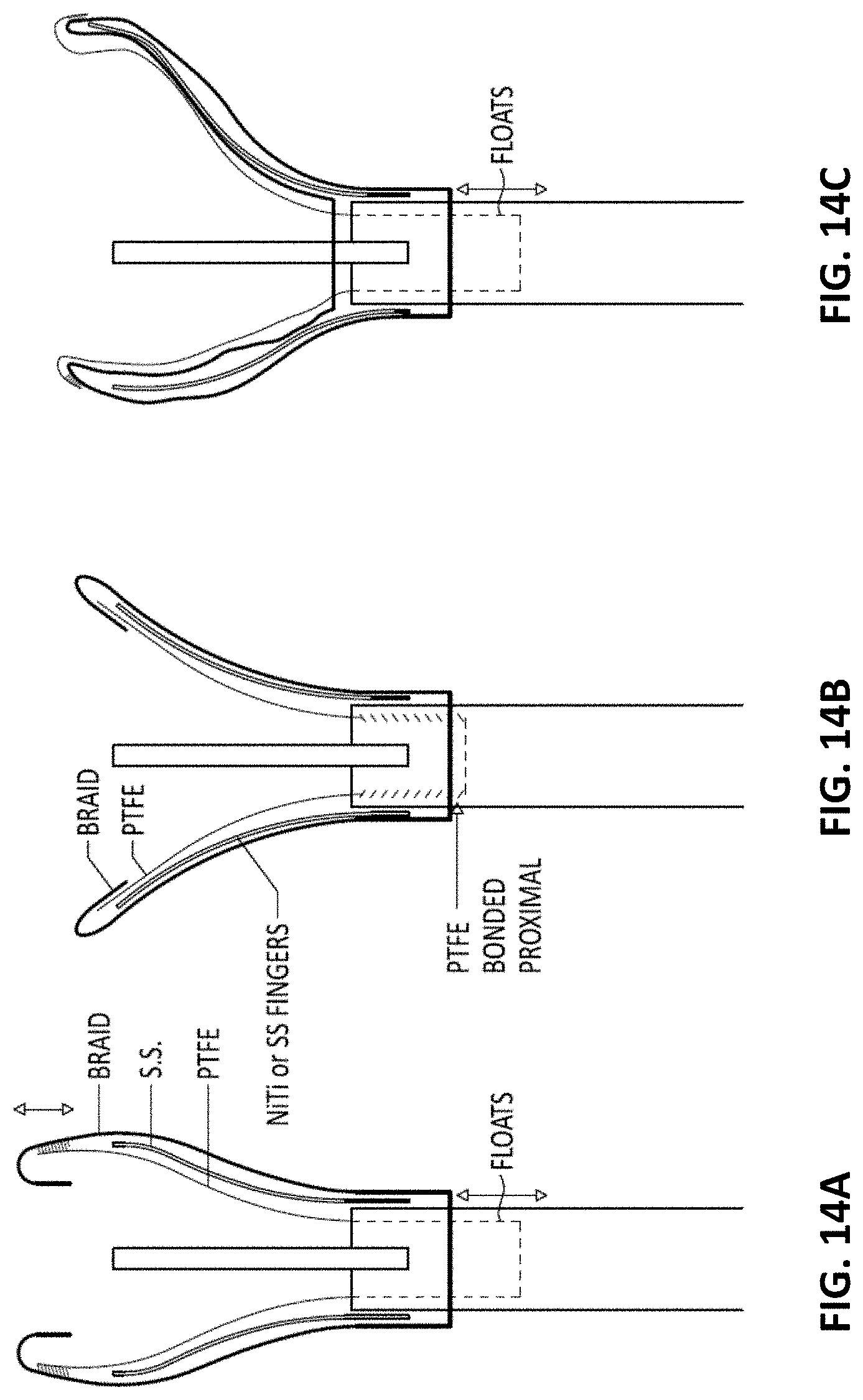 Patent US11771450 Figure 15 – Inverting thrombectomy apparatuses and methods of use