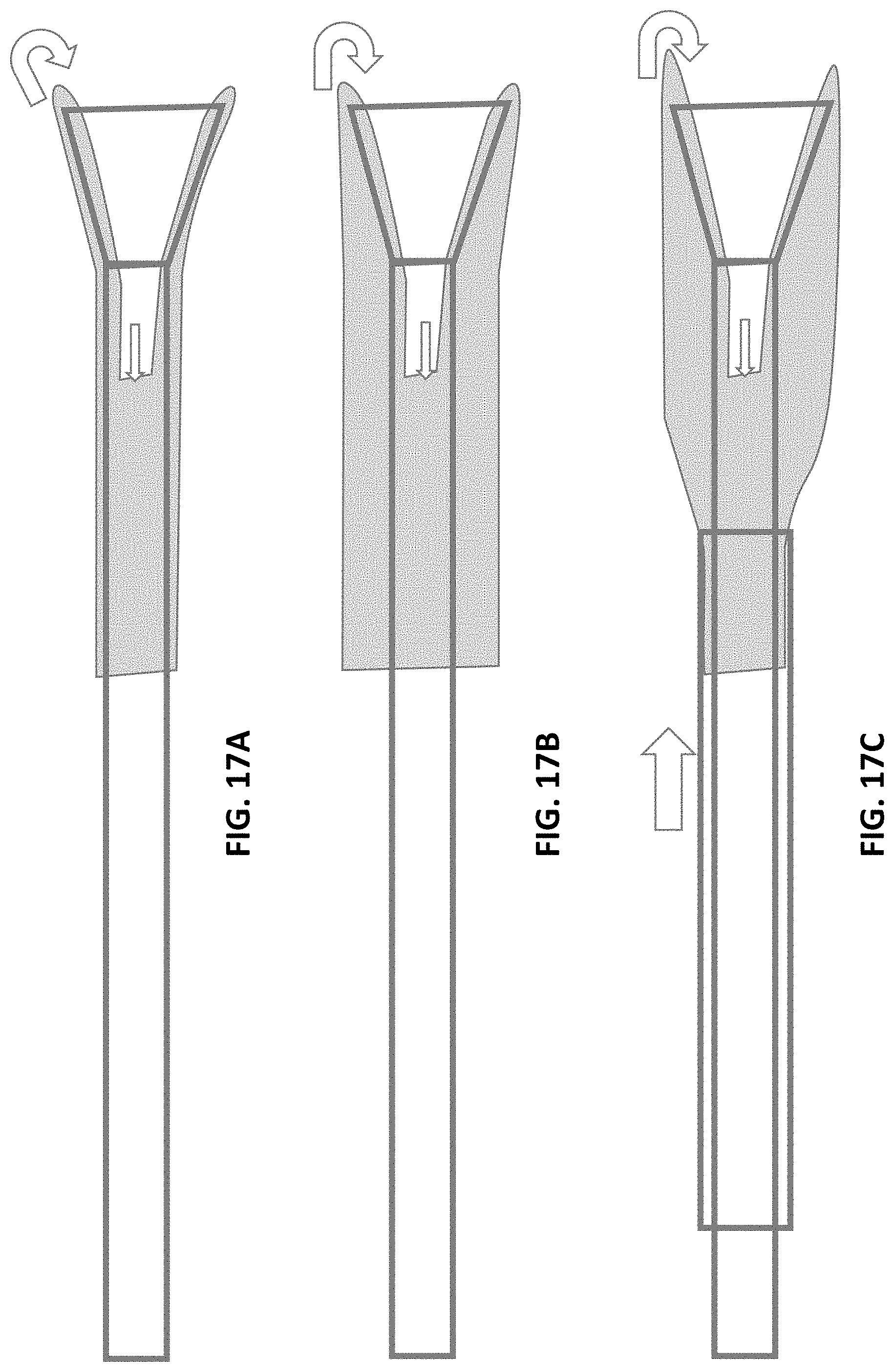 Patent US11771450 Figure 19 – Inverting thrombectomy apparatuses and methods of use