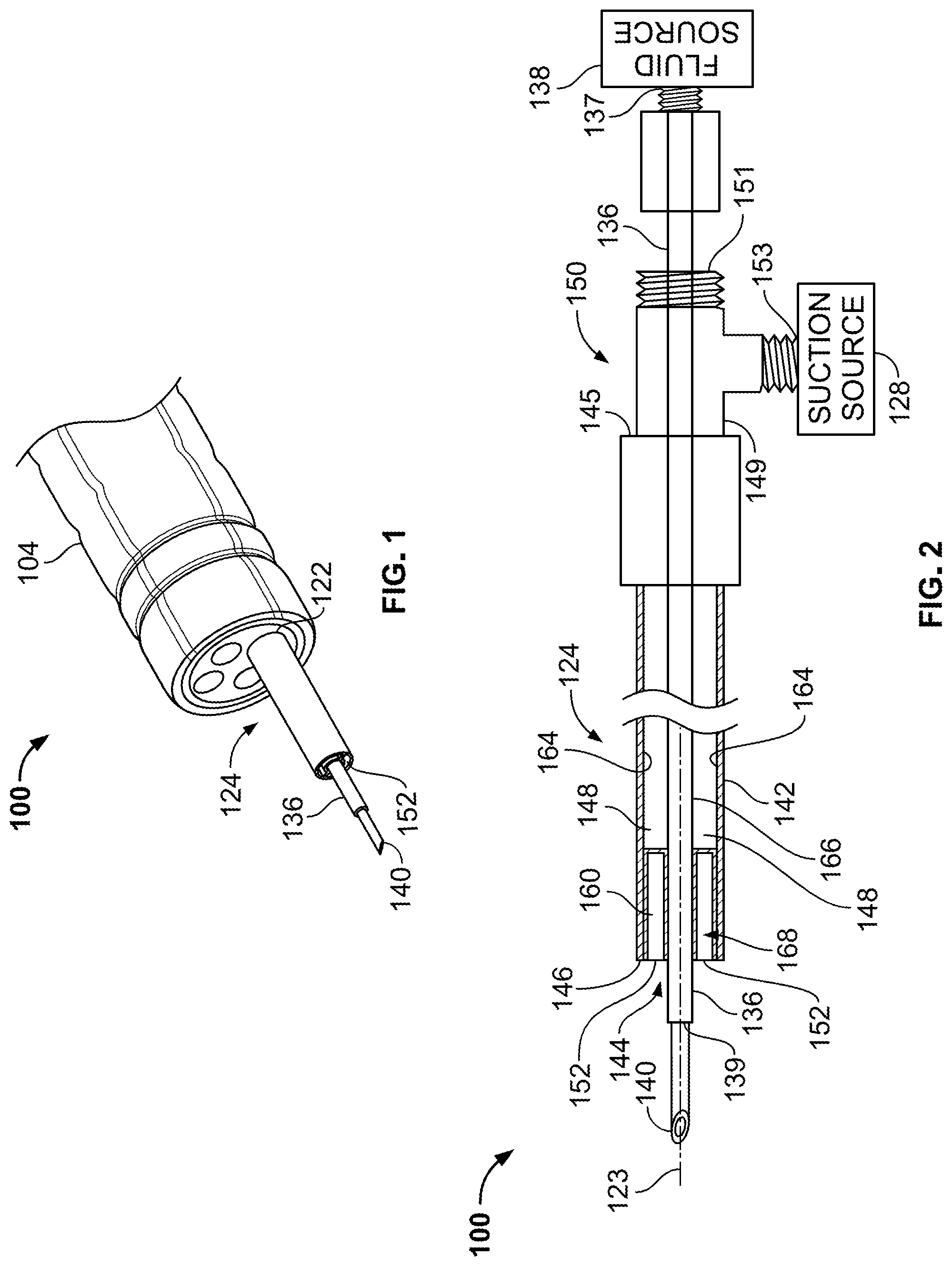 Patent US11771452 Figure 1 – Endoscopic tool for facilitating injection of a fluid into a submucosal layer of tissue