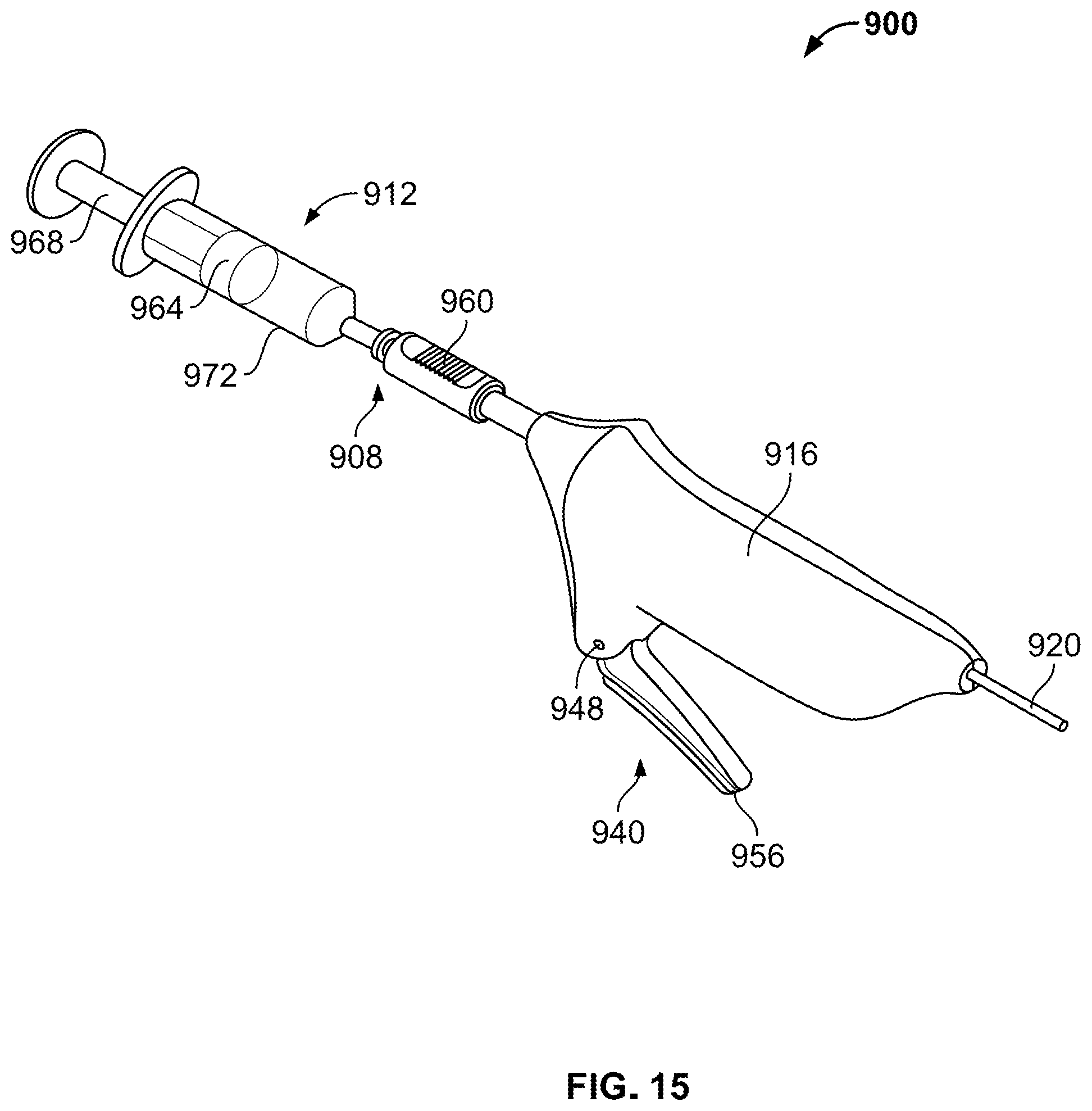 Patent US11771452 Figure 7 – Endoscopic tool for facilitating injection of a fluid into a submucosal layer of tissue