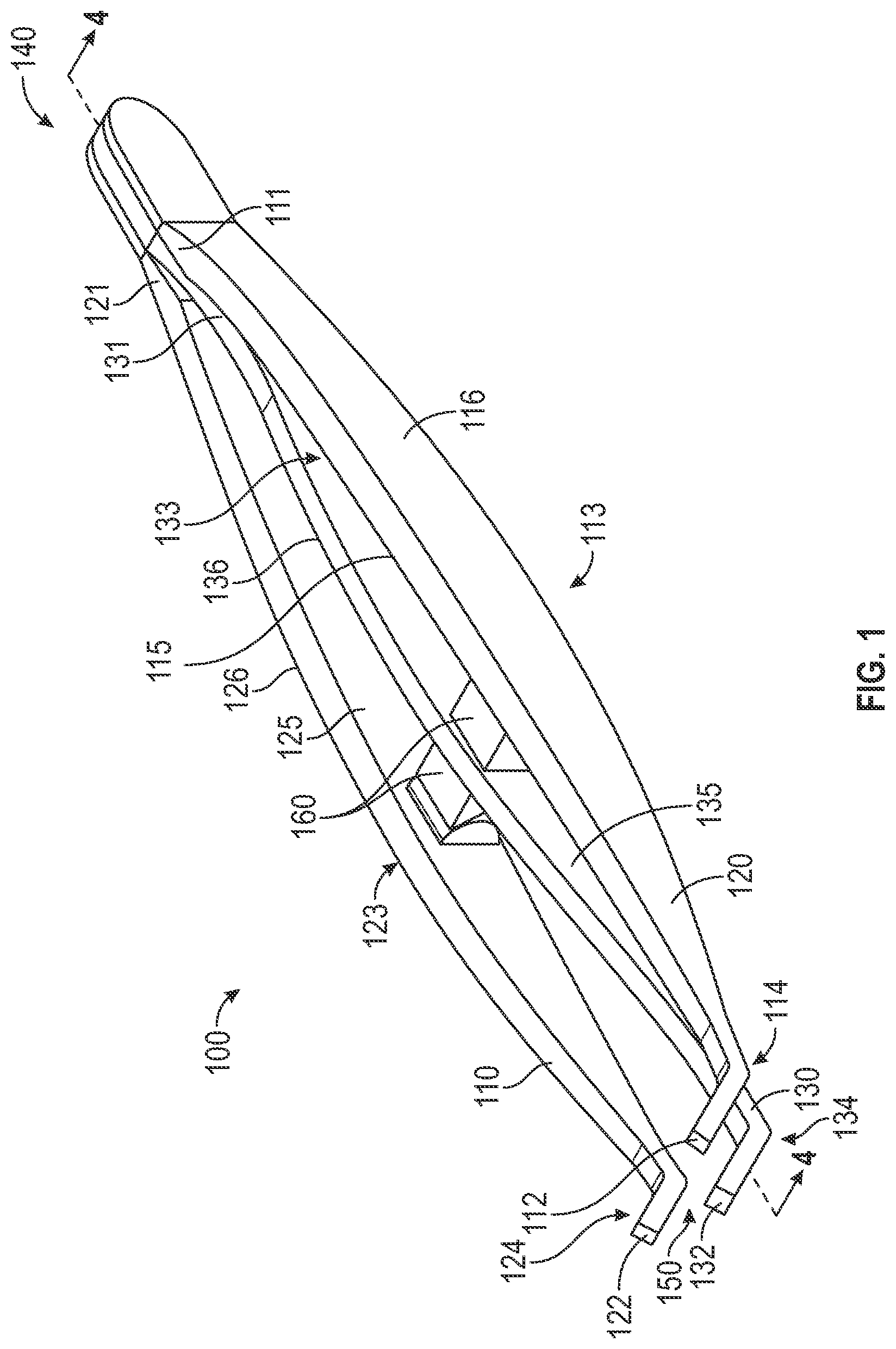 Patent US11771453 Figure 1 – Forceps