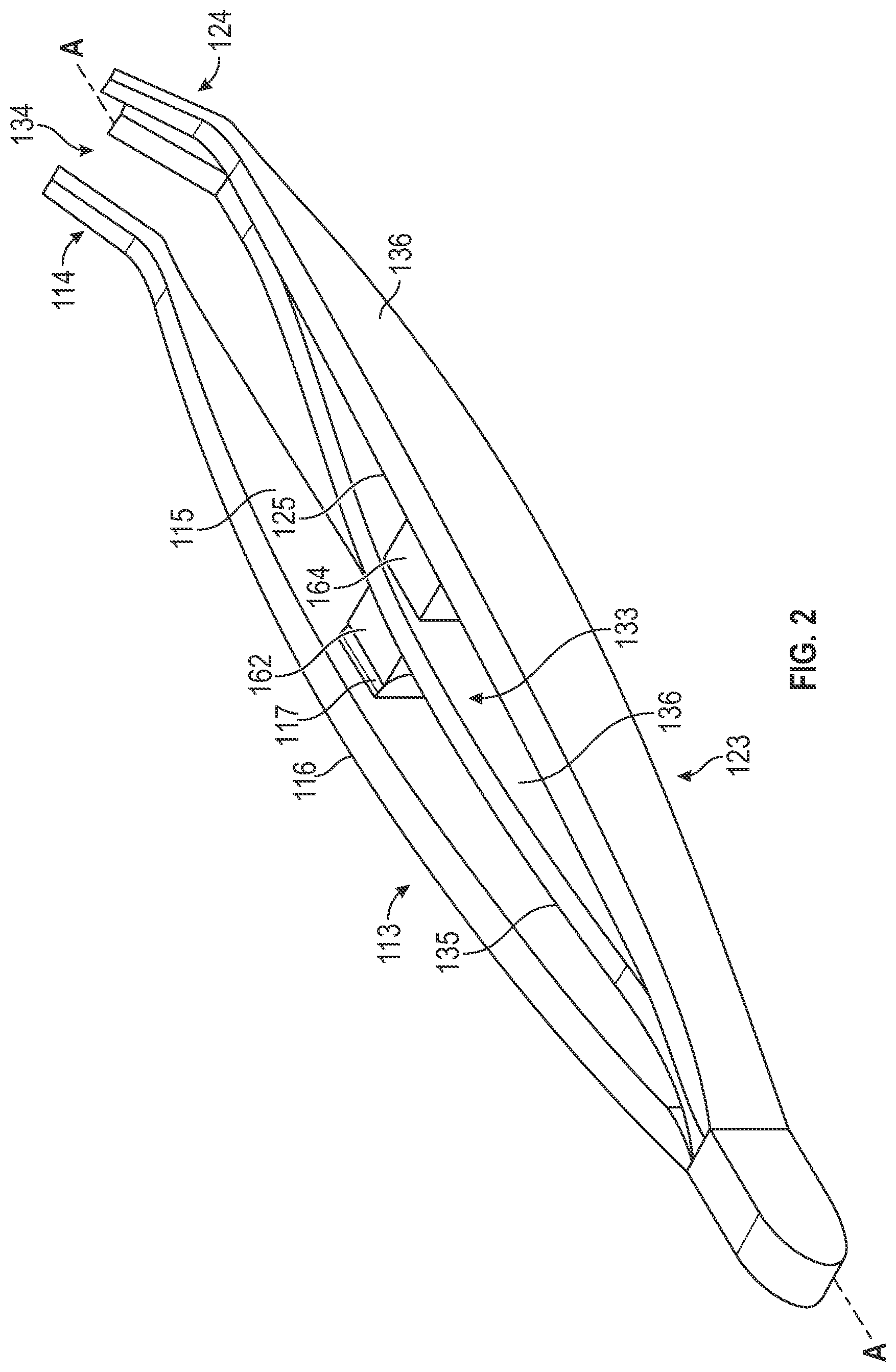 Patent US11771453 Figure 2 – Forceps