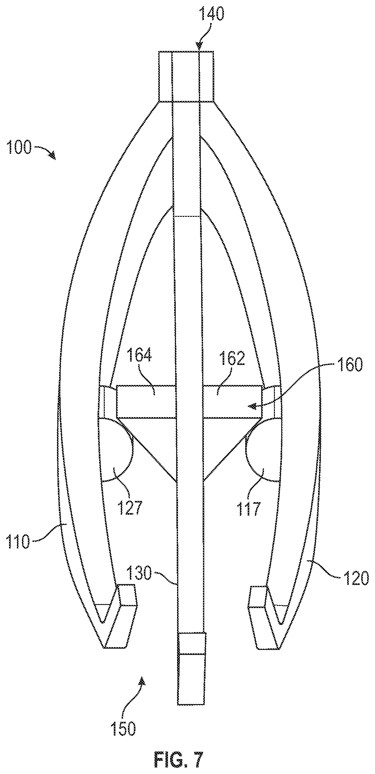 Patent US11771453 Figure 7 – Forceps
