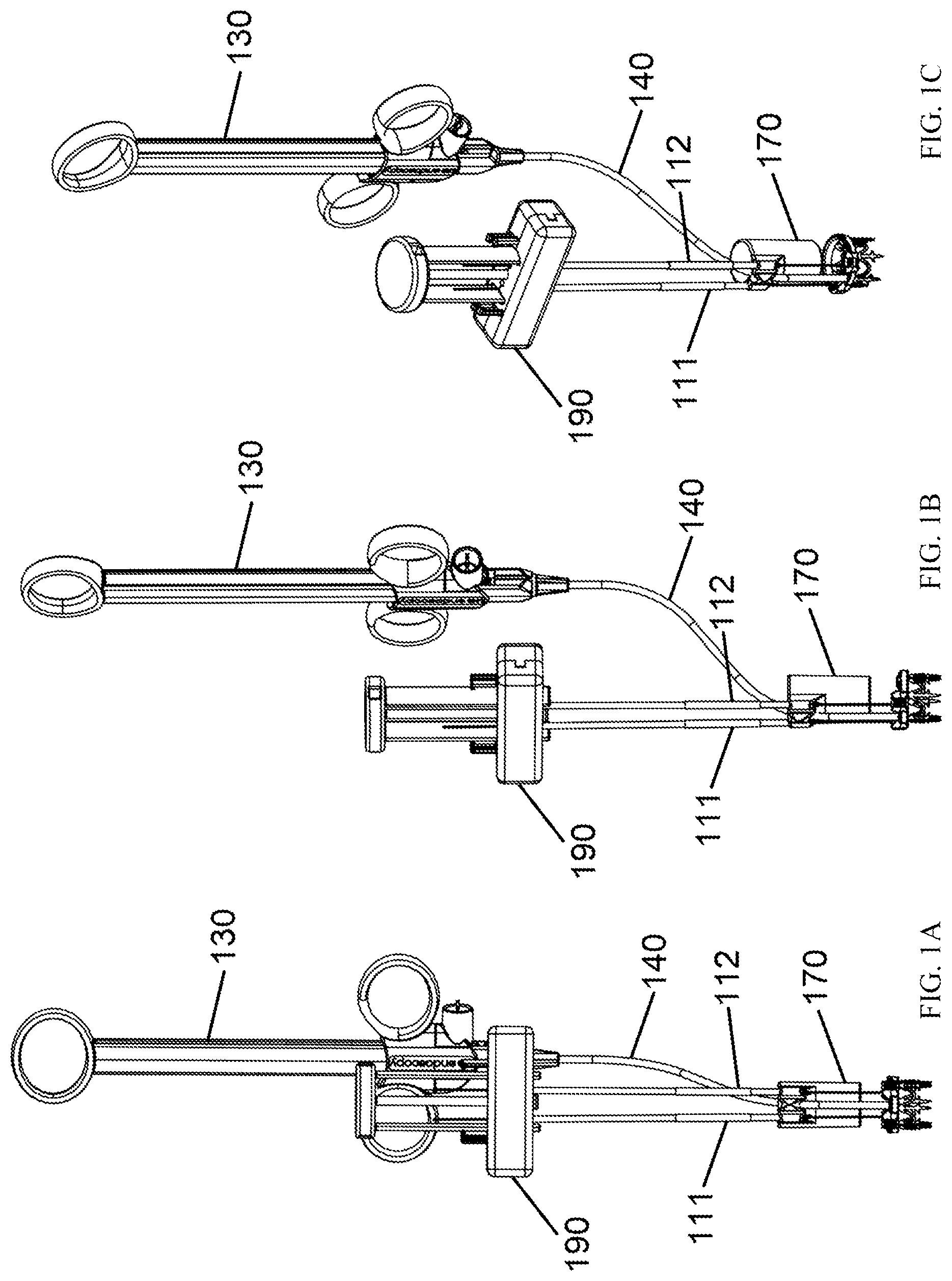 Patent US11771455 Figure 1 – Endoscopic resection assembly