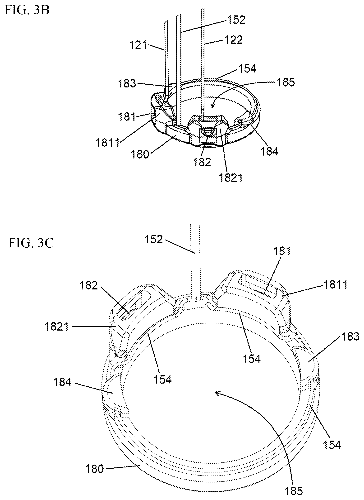 Patent US11771455 Figure 4 – Endoscopic resection assembly