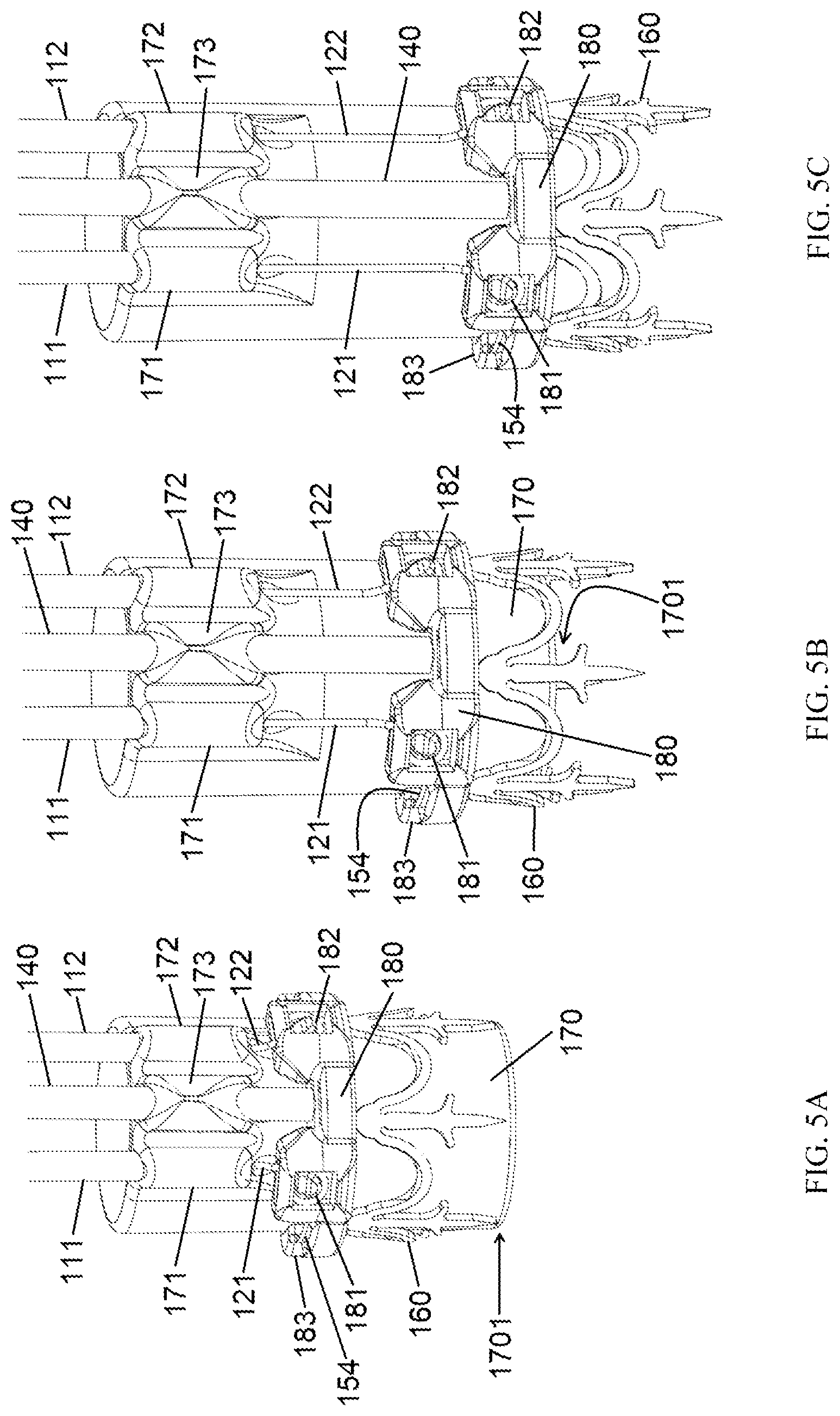 Patent US11771455 Figure 7 – Endoscopic resection assembly