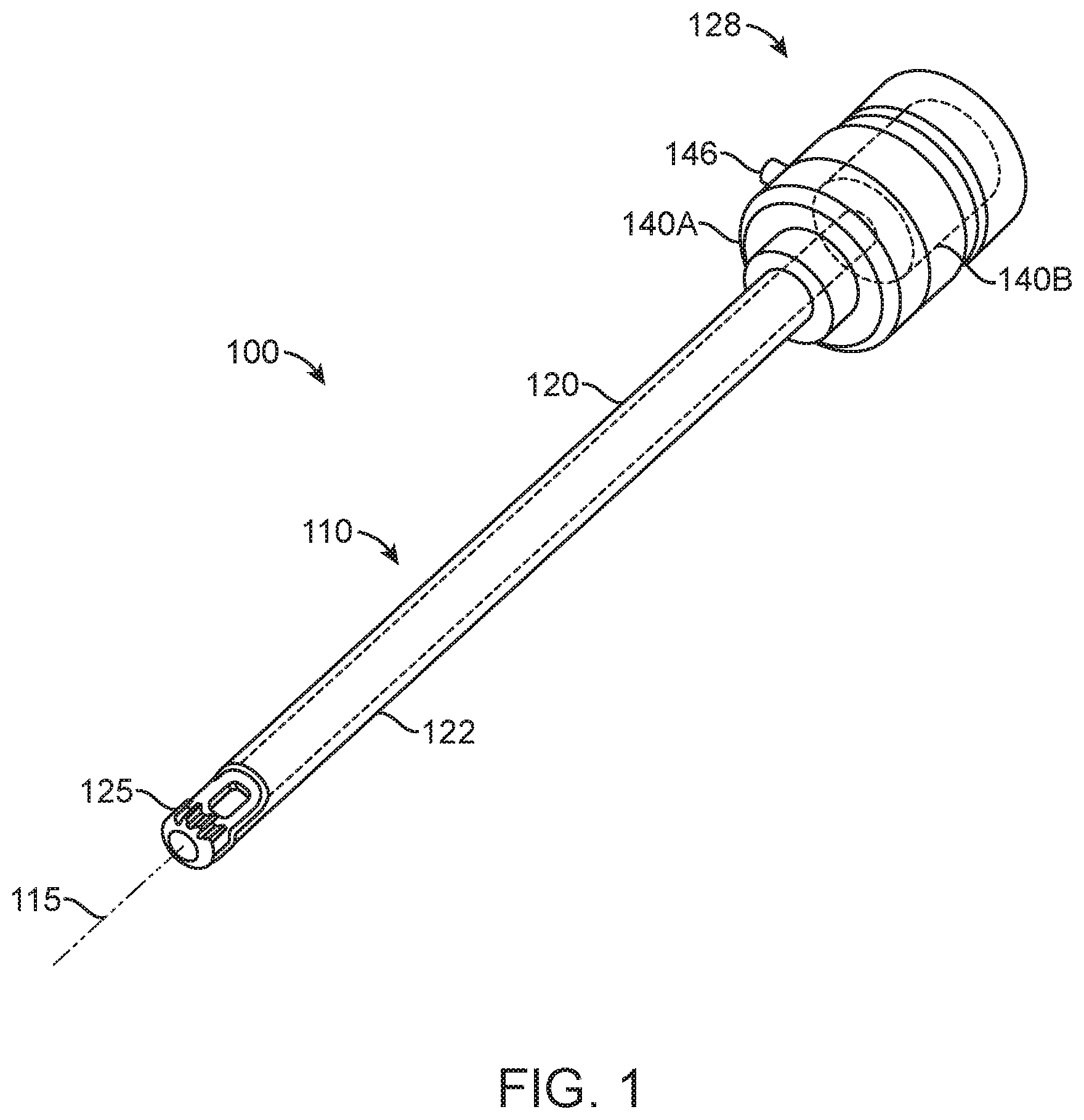 Patent US11771456 Figure 1 – Arthroscopic devices and methods
