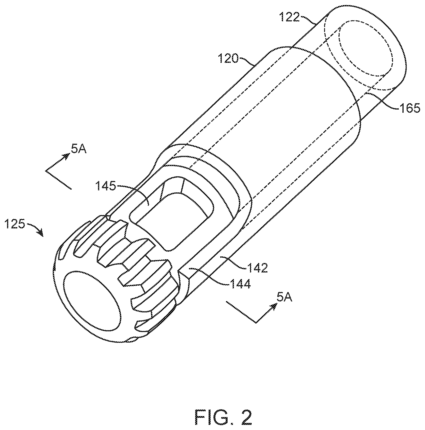 Patent US11771456 Figure 2 – Arthroscopic devices and methods