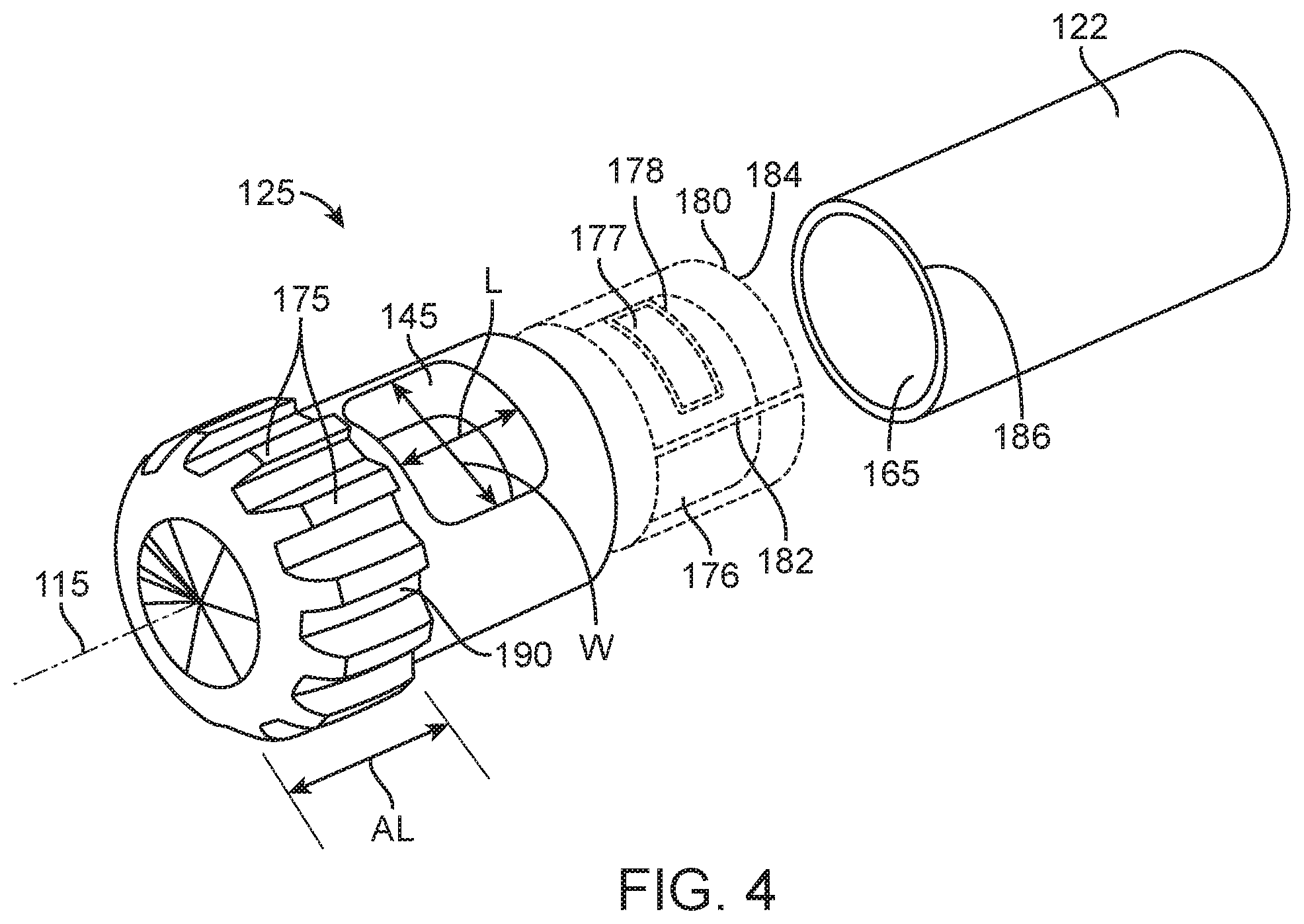 Patent US11771456 Figure 4 – Arthroscopic devices and methods