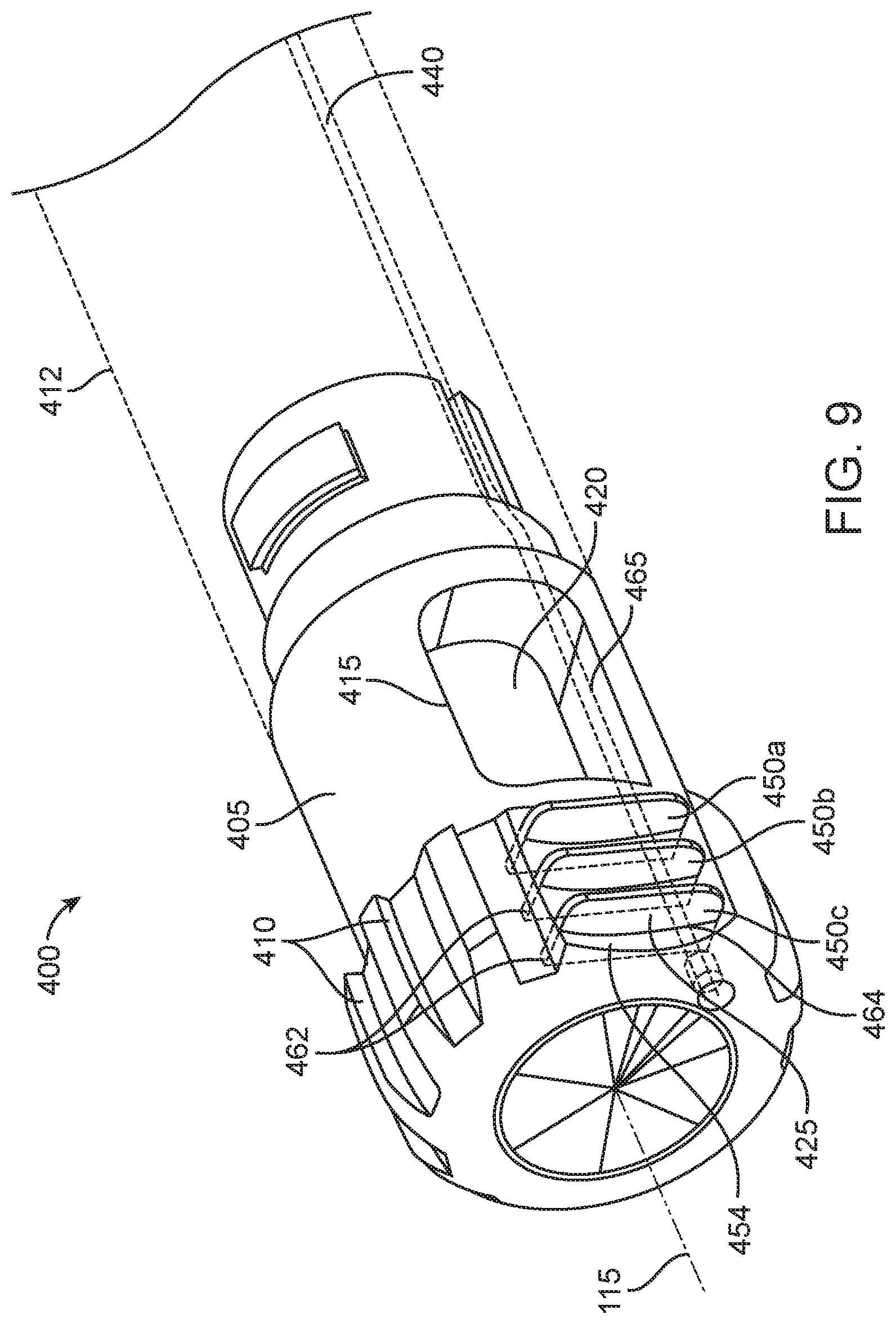 Patent US11771456 Figure 9 – Arthroscopic devices and methods