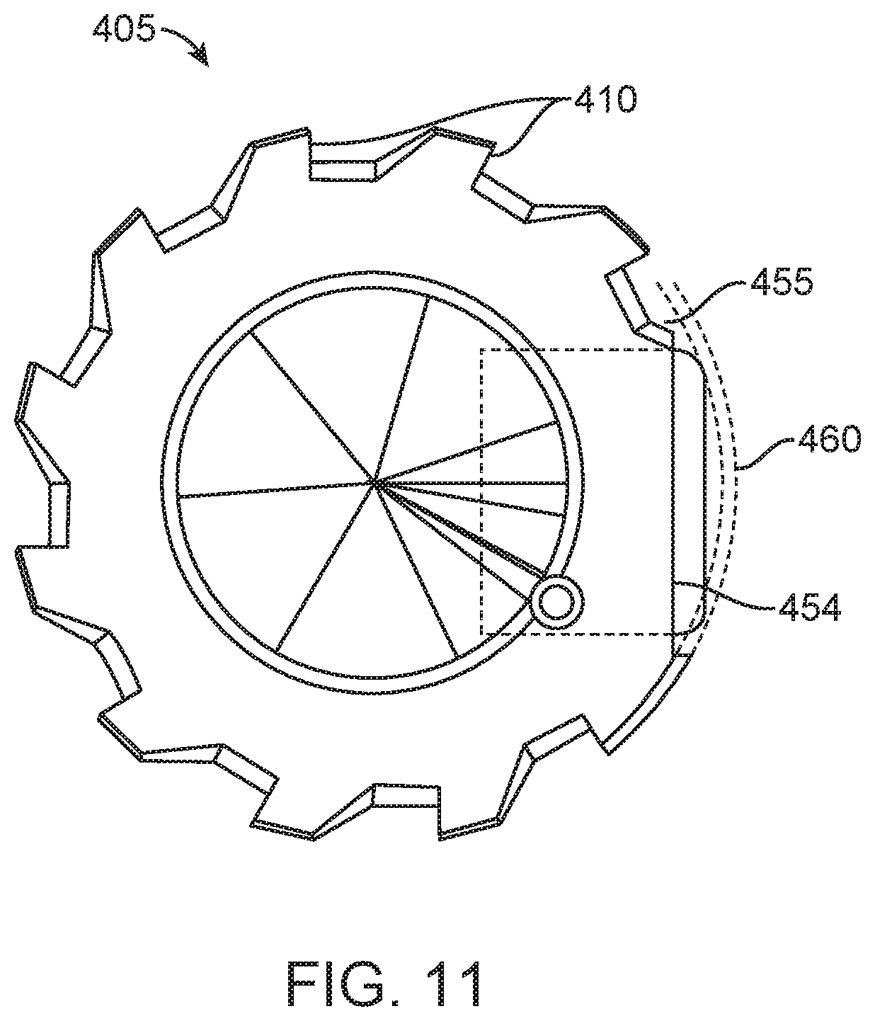 Patent US11771456 Figure 11 – Arthroscopic devices and methods
