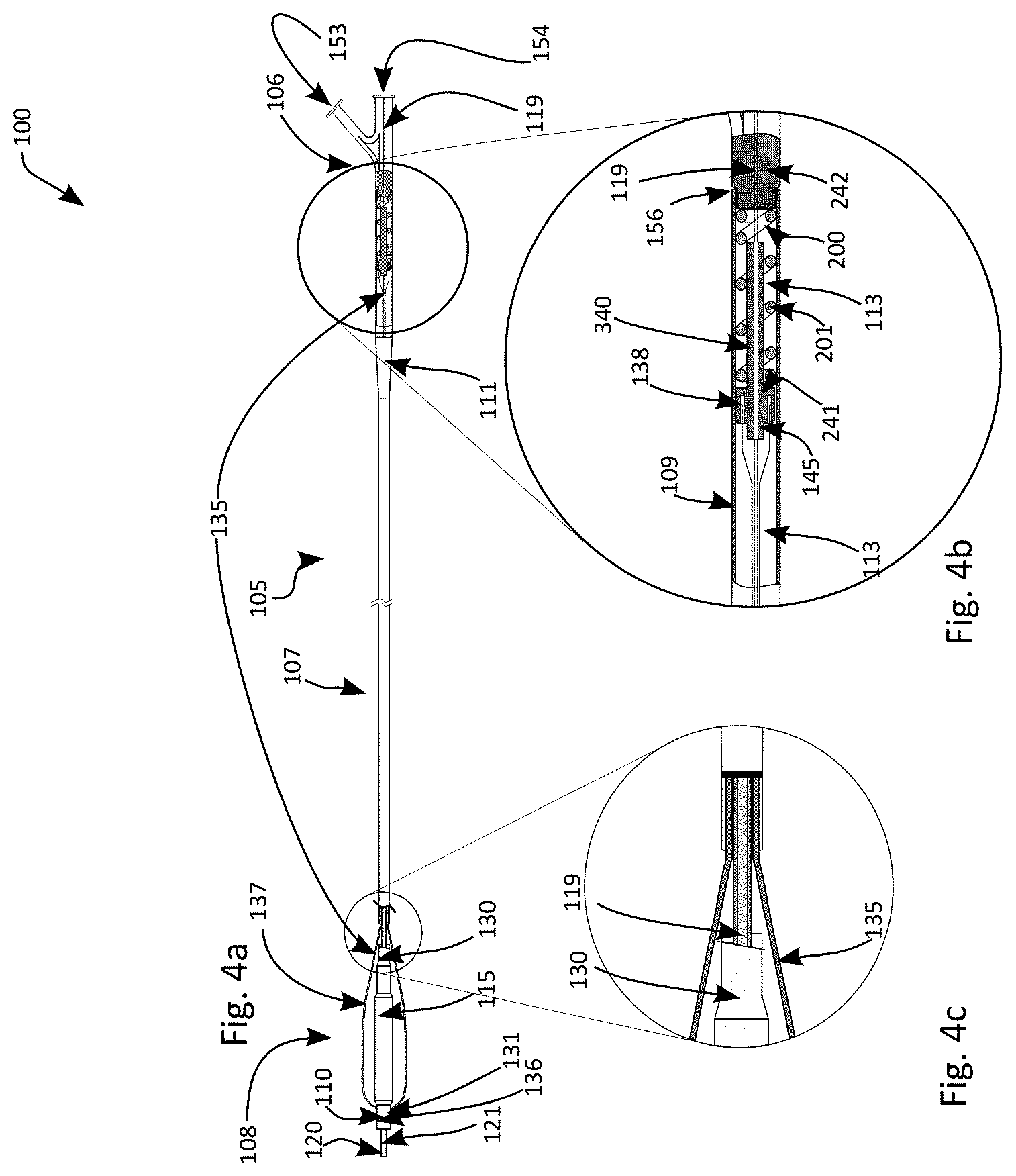 Patent US11771457 Figure 4 – Scoring balloon with translating scoring wires