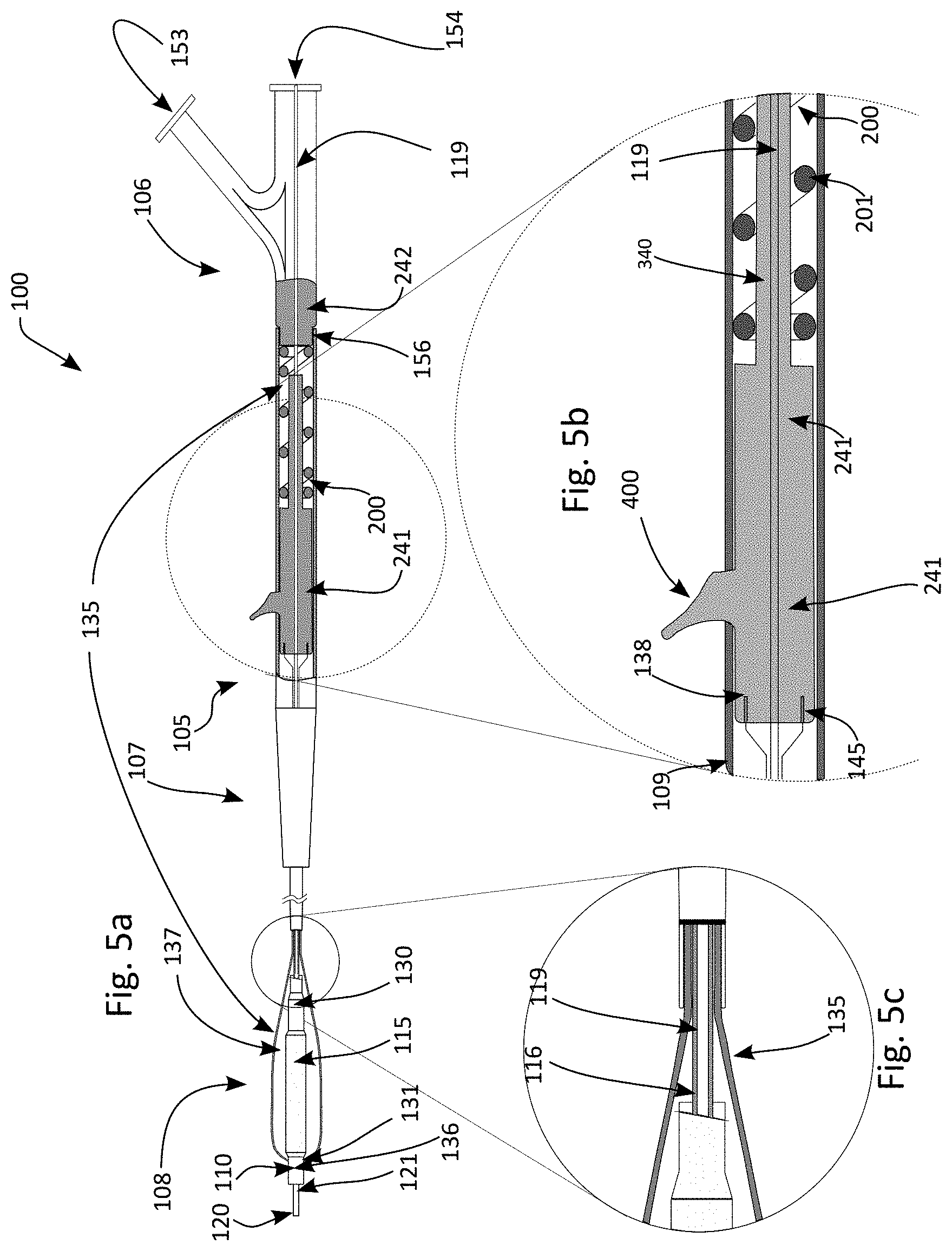Patent US11771457 Figure 5 – Scoring balloon with translating scoring wires