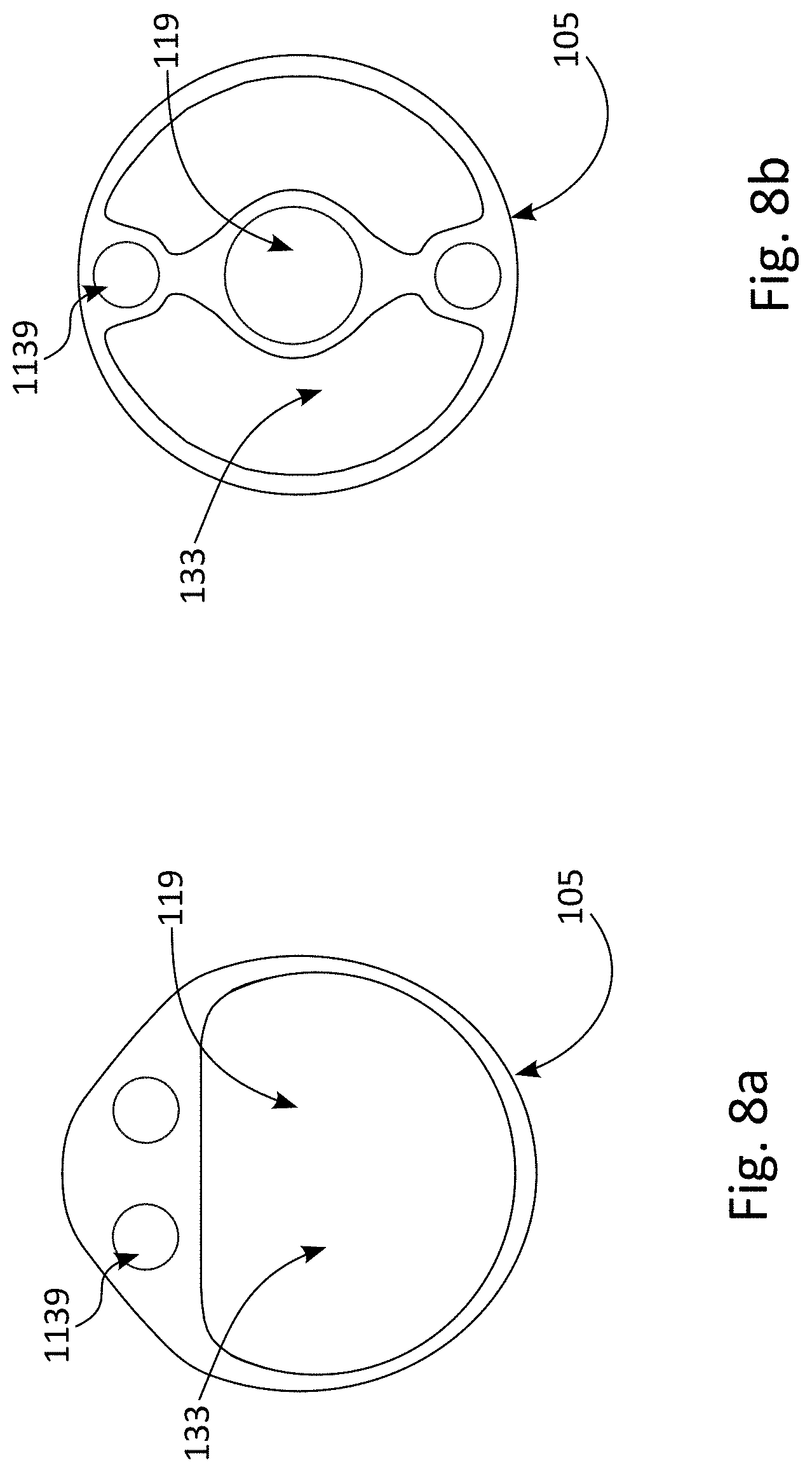 Patent US11771457 Figure 8 – Scoring balloon with translating scoring wires