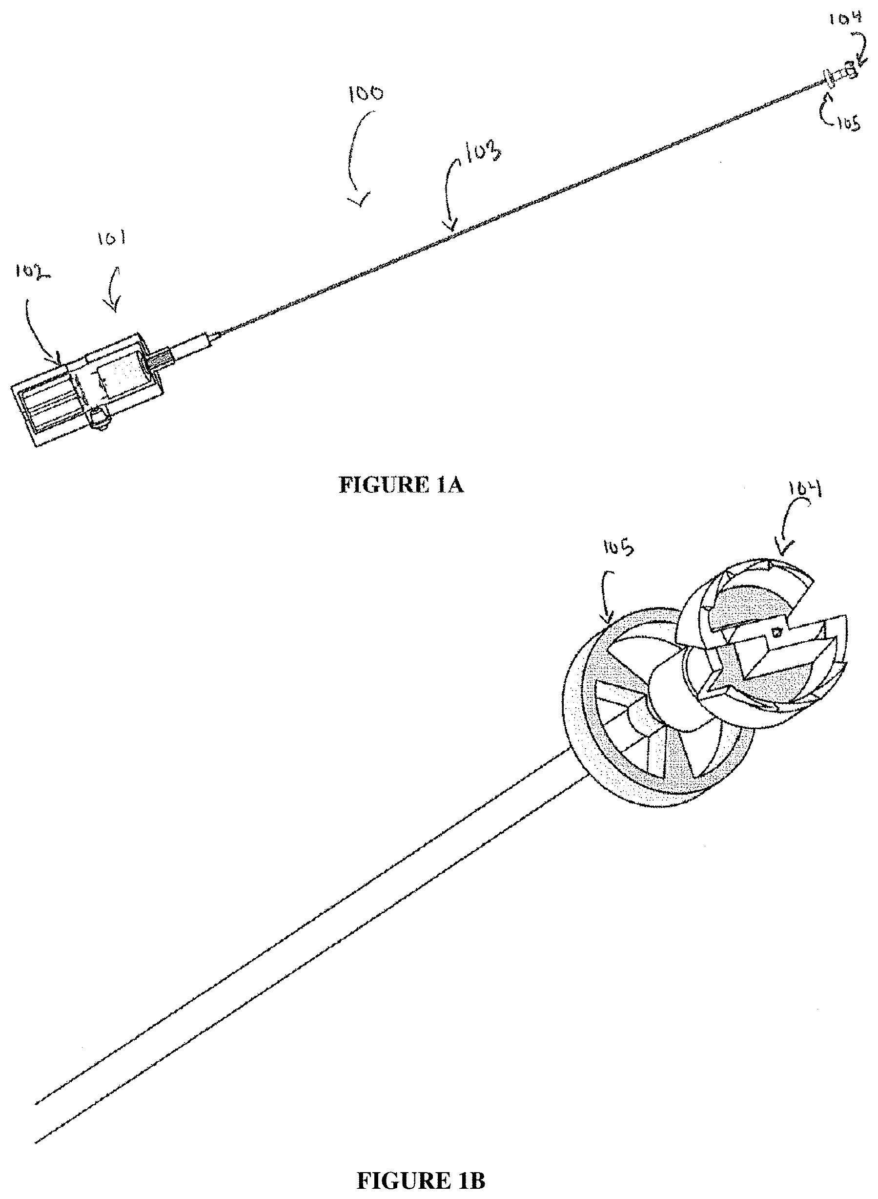 Patent US11771458 Figure 1 – Rotary embolectomy device