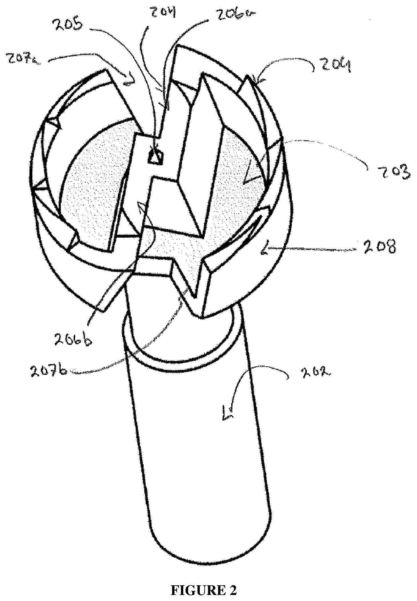 Patent US11771458 Figure 2 – Rotary embolectomy device