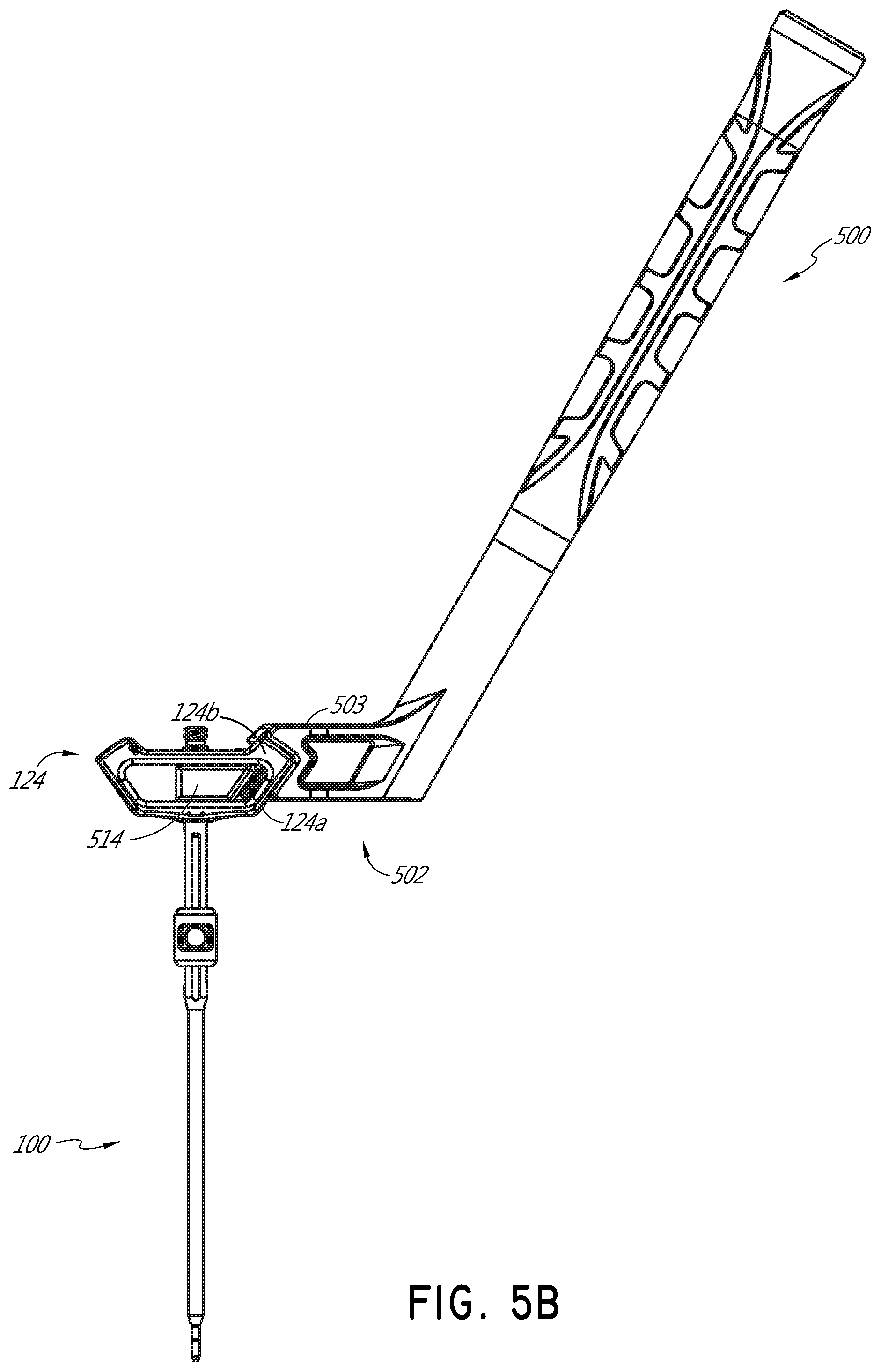 Patent US11771459 Figure 9 – Handles for needle assemblies