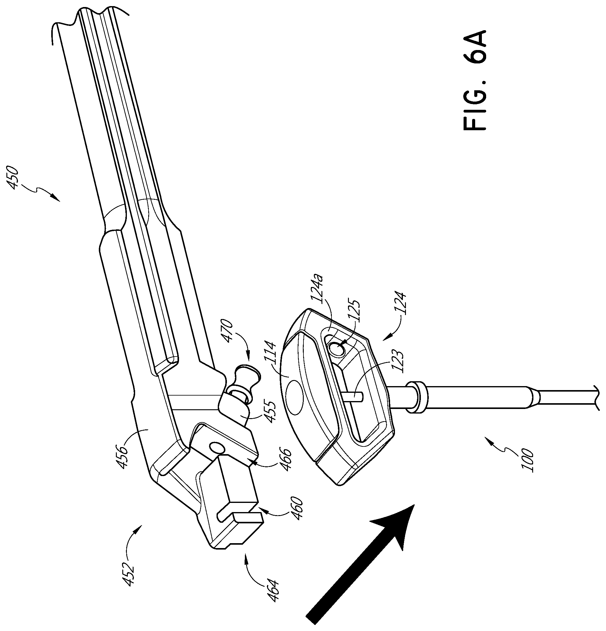 Patent US11771459 Figure 11 – Handles for needle assemblies