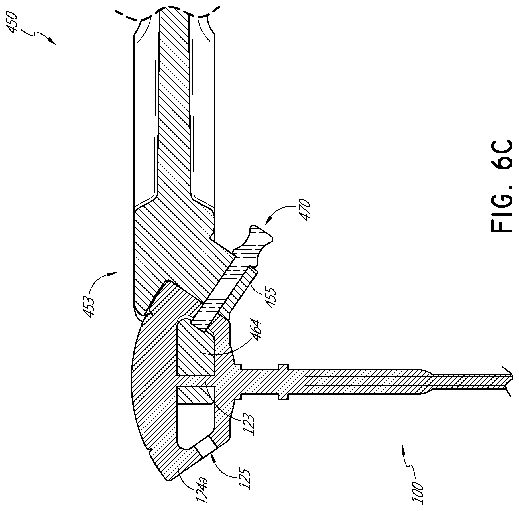 Patent US11771459 Figure 13 – Handles for needle assemblies