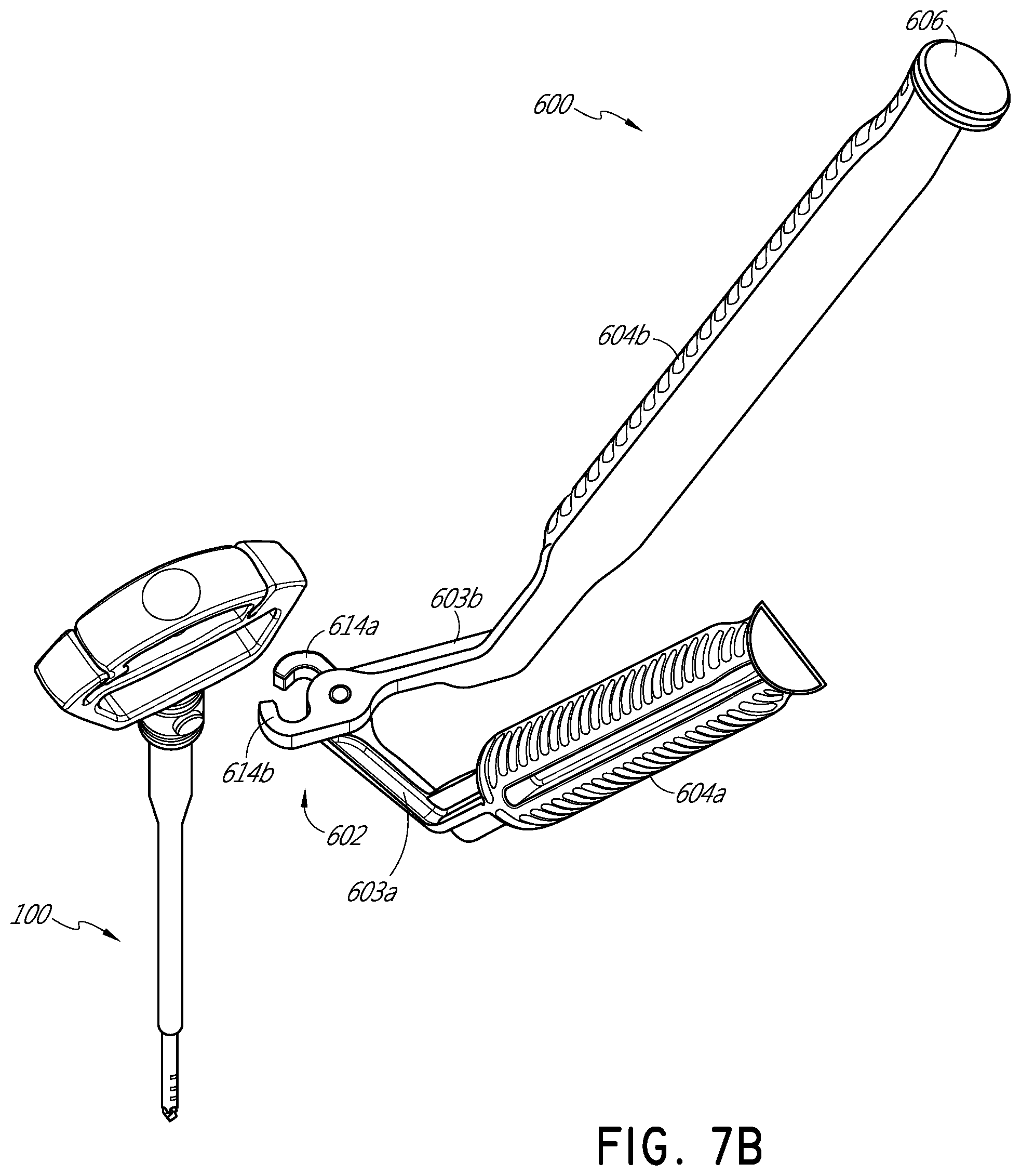 Patent US11771459 Figure 15 – Handles for needle assemblies