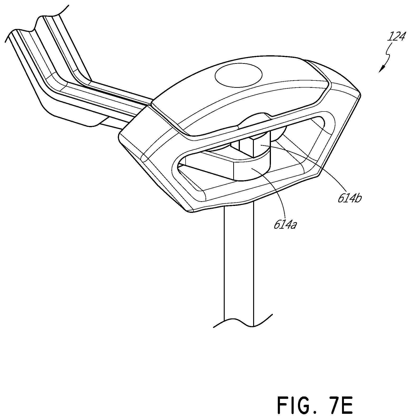 Patent US11771459 Figure 18 – Handles for needle assemblies