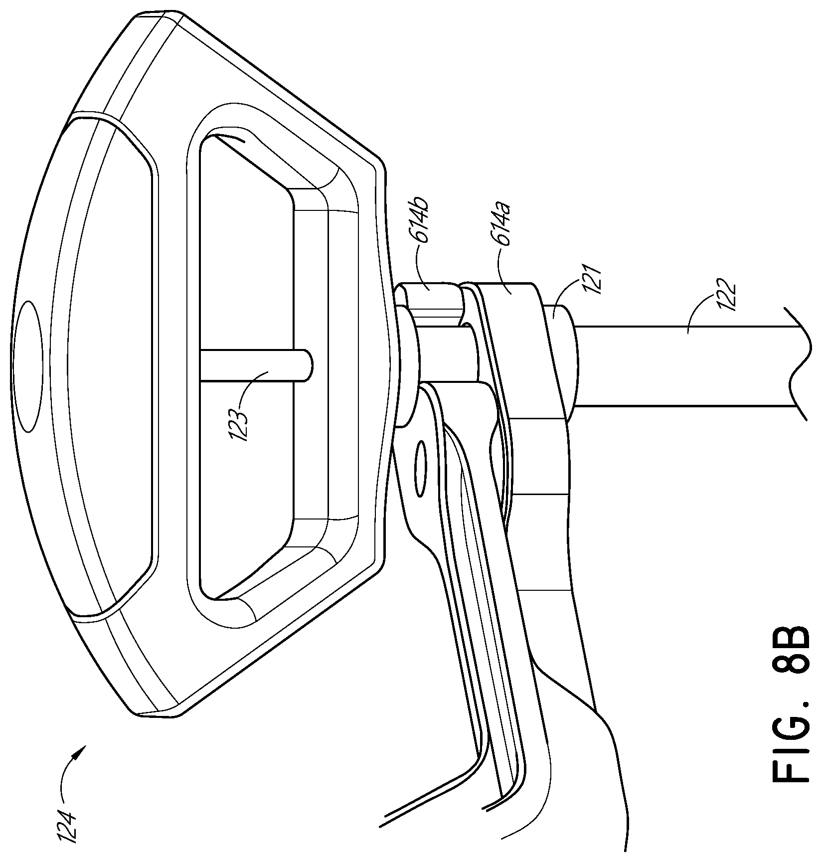 Patent US11771459 Figure 20 – Handles for needle assemblies