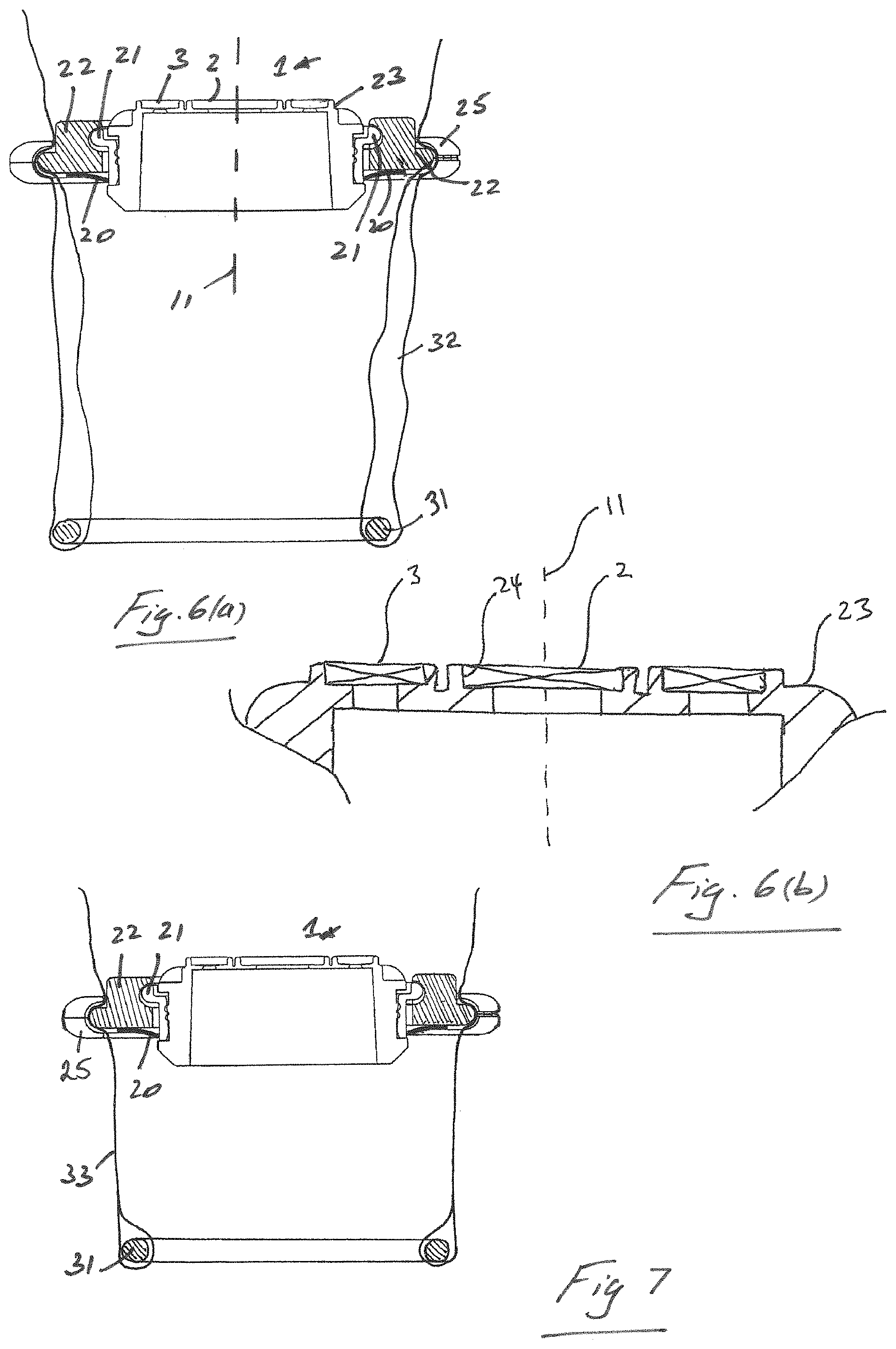 Patent US11771460 Figure 3 – Access port device