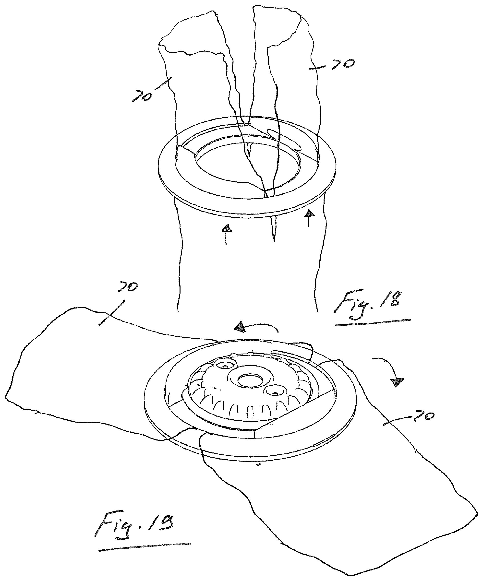 Patent US11771460 Figure 10 – Access port device
