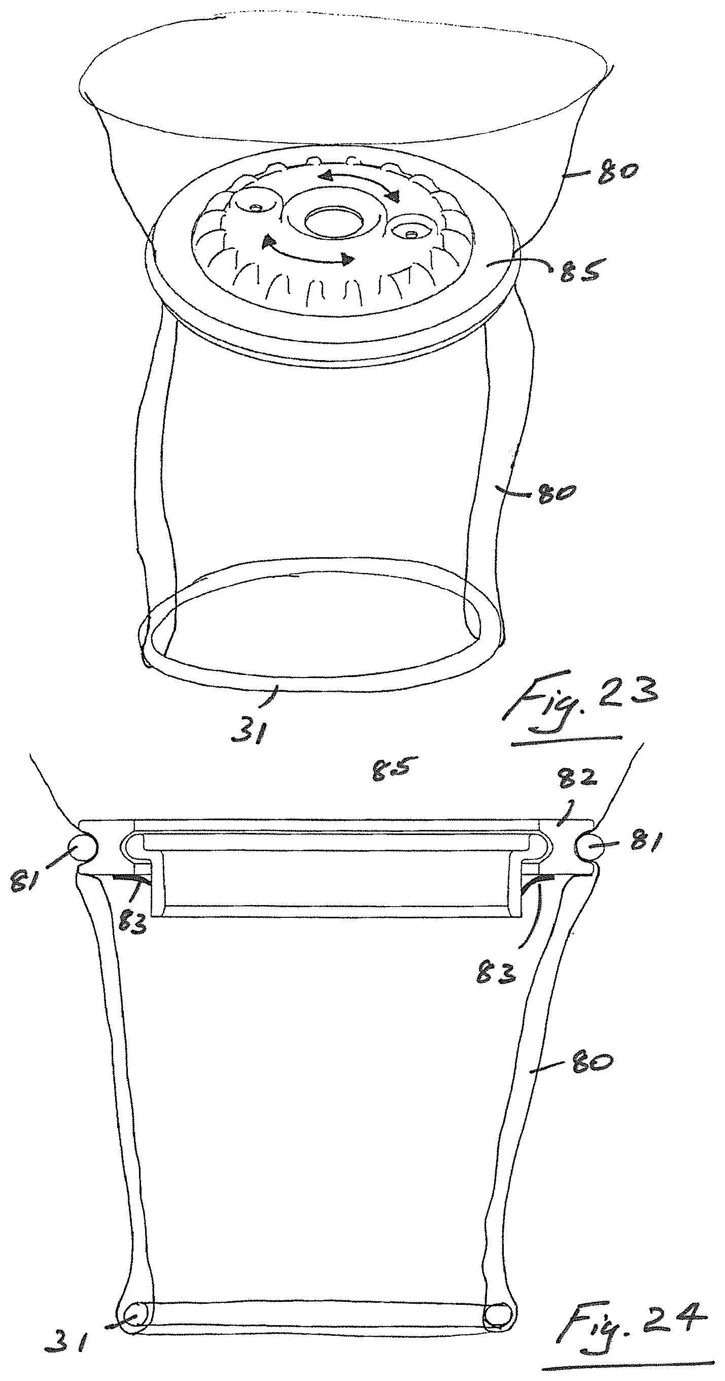 Patent US11771460 Figure 12 – Access port device