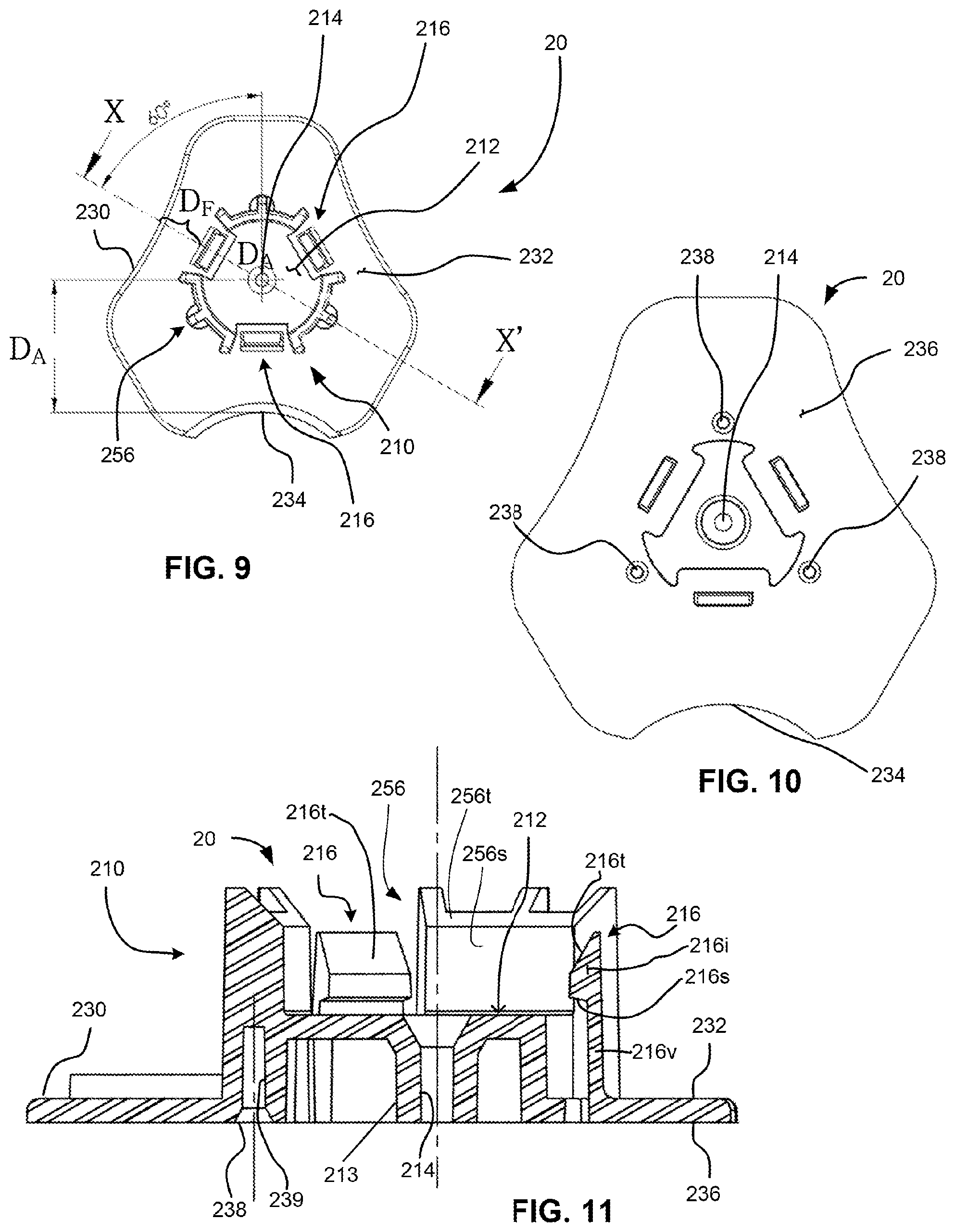 Patent US11771462 Figure 12 – Sternal locators and associated systems and methods