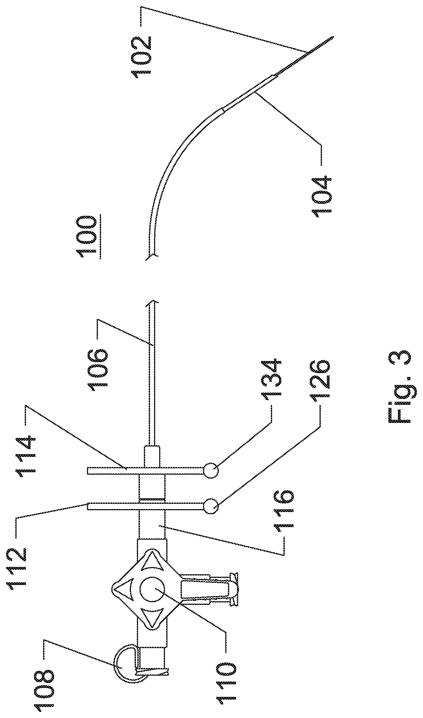 Patent US11771463 Figure 3 – Steerable endoluminal punch
