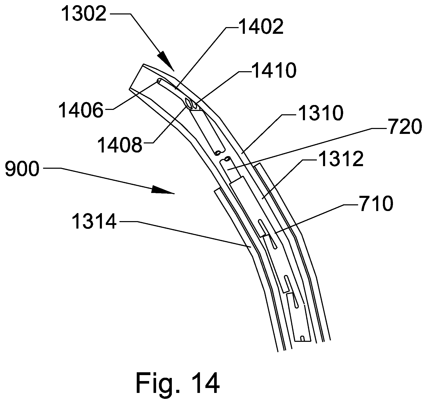 Patent US11771463 Figure 14 – Steerable endoluminal punch