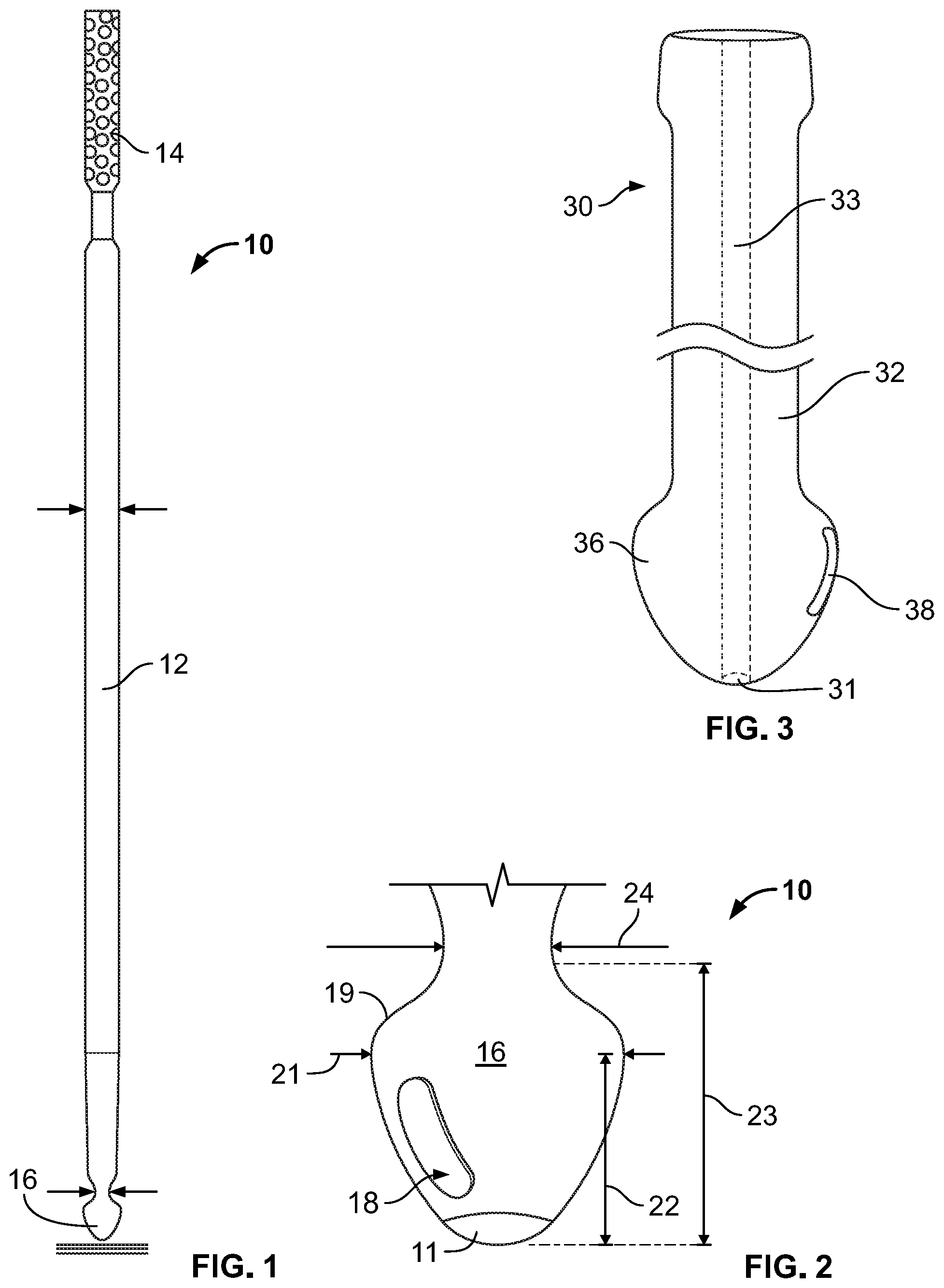 Patent US11771464 Figure 1 – Probes for surgical access system