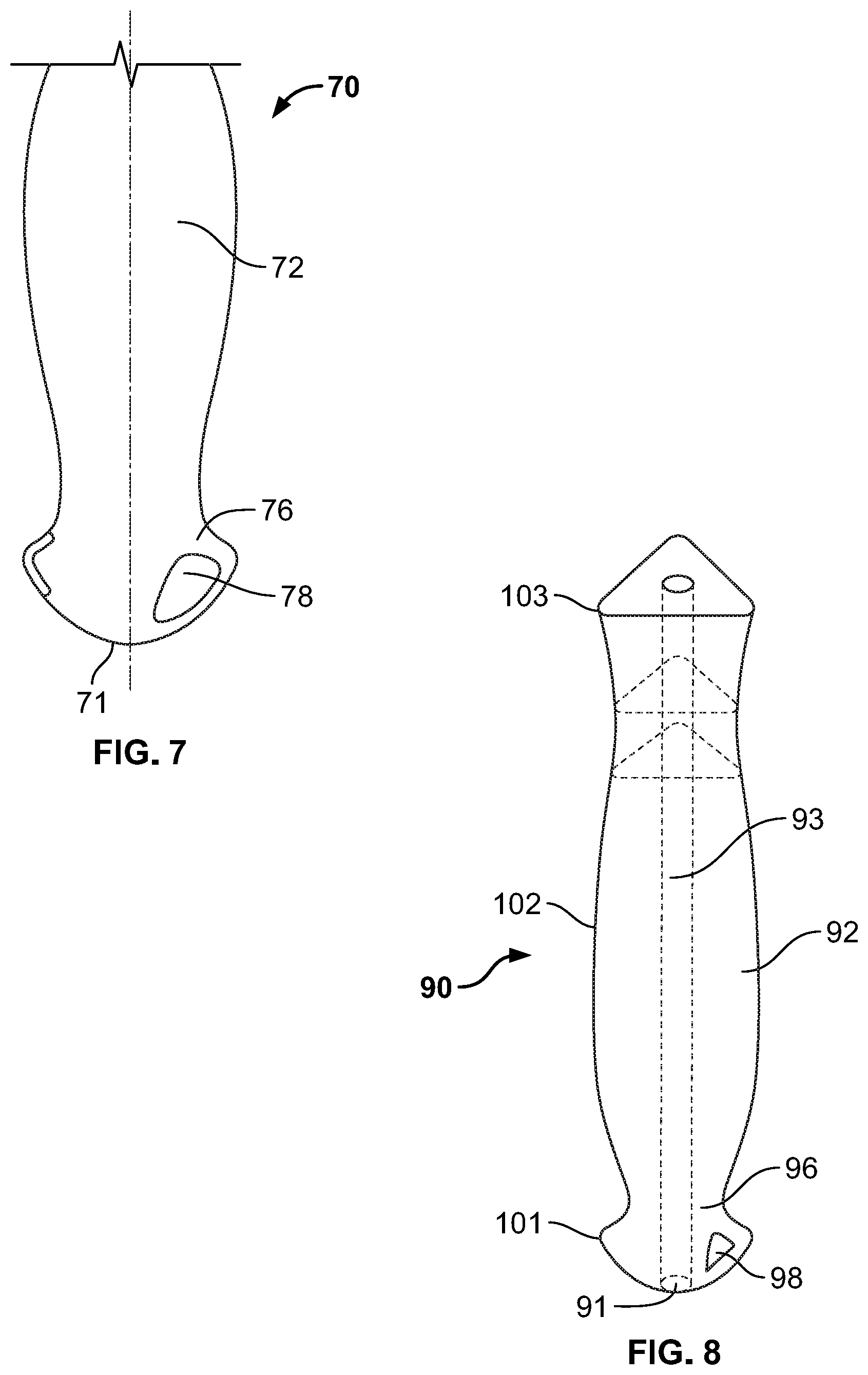 Patent US11771464 Figure 3 – Probes for surgical access system