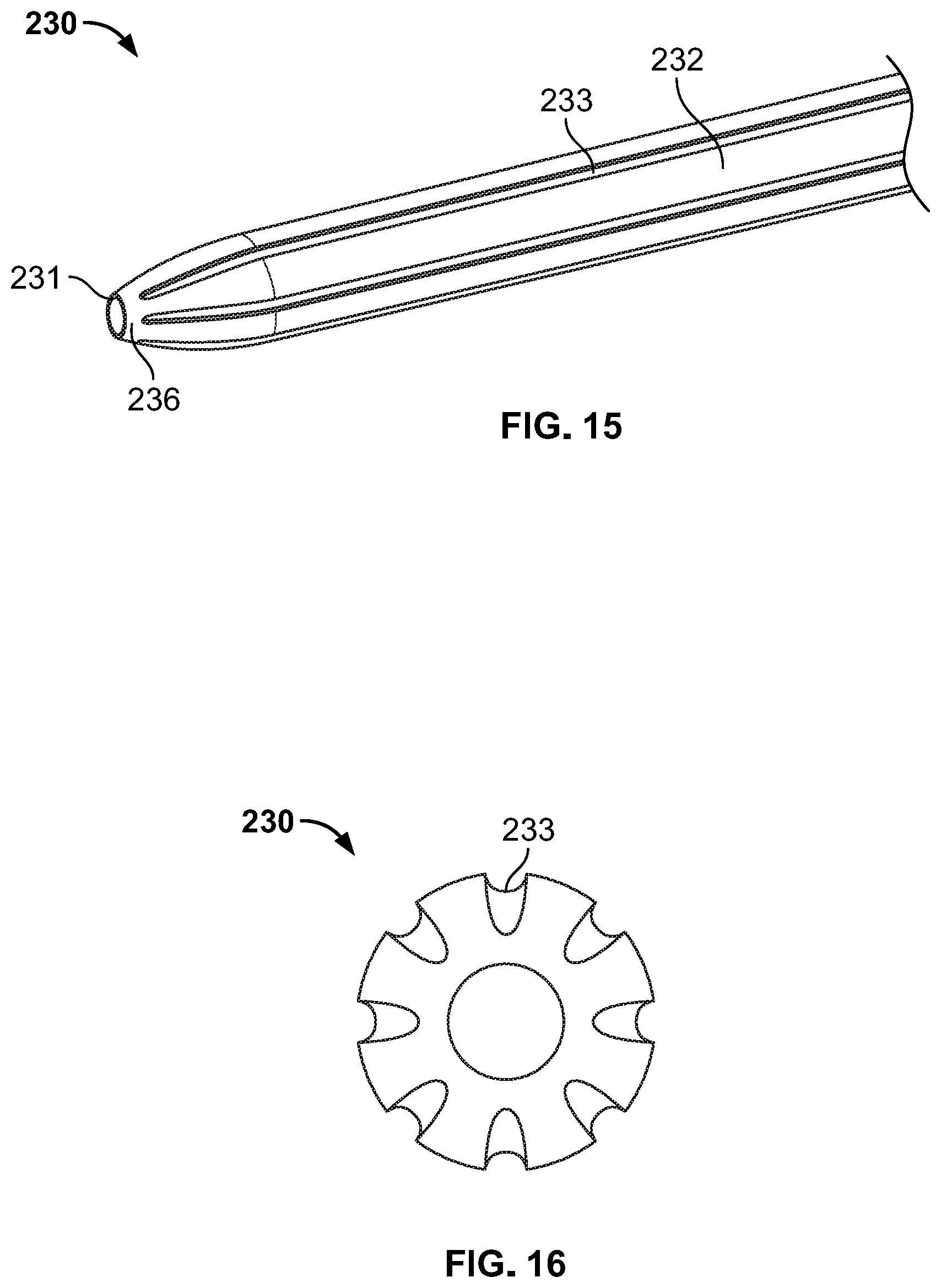 Patent US11771464 Figure 7 – Probes for surgical access system