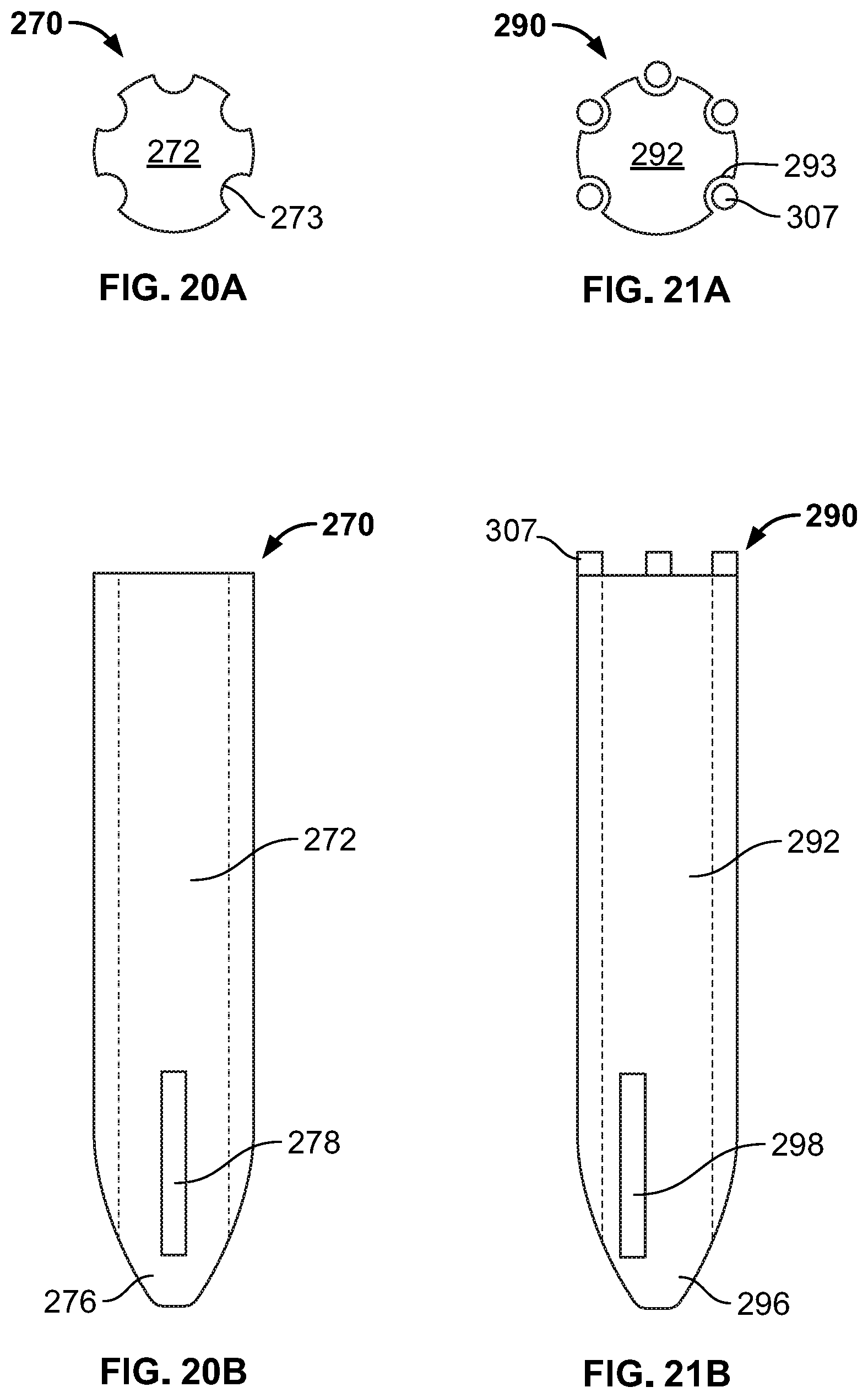 Patent US11771464 Figure 9 – Probes for surgical access system