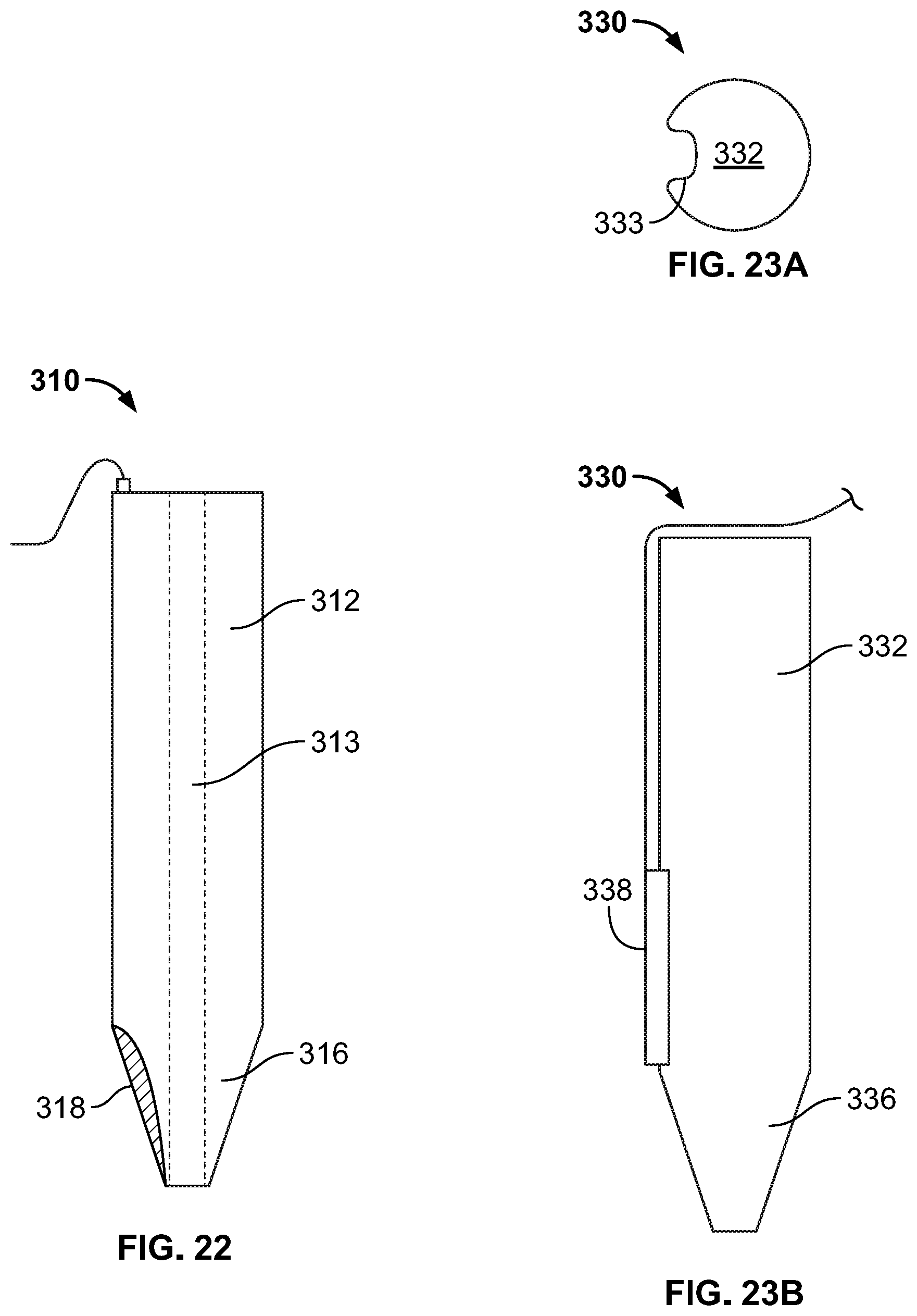 Patent US11771464 Figure 10 – Probes for surgical access system