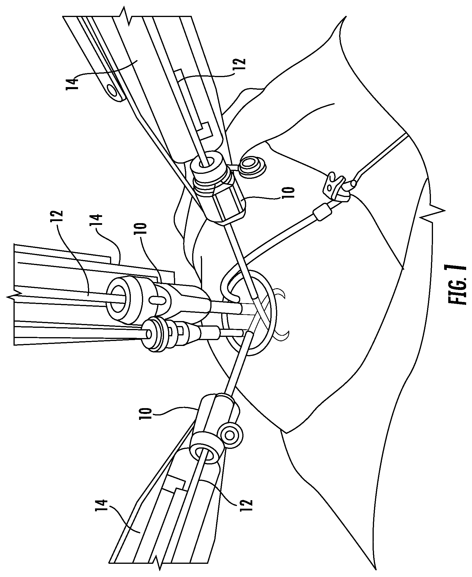 Patent US11771465 Figure 1 – Cannula assembly for robotically assisted pressure regulated laparoscopic surgical procedures