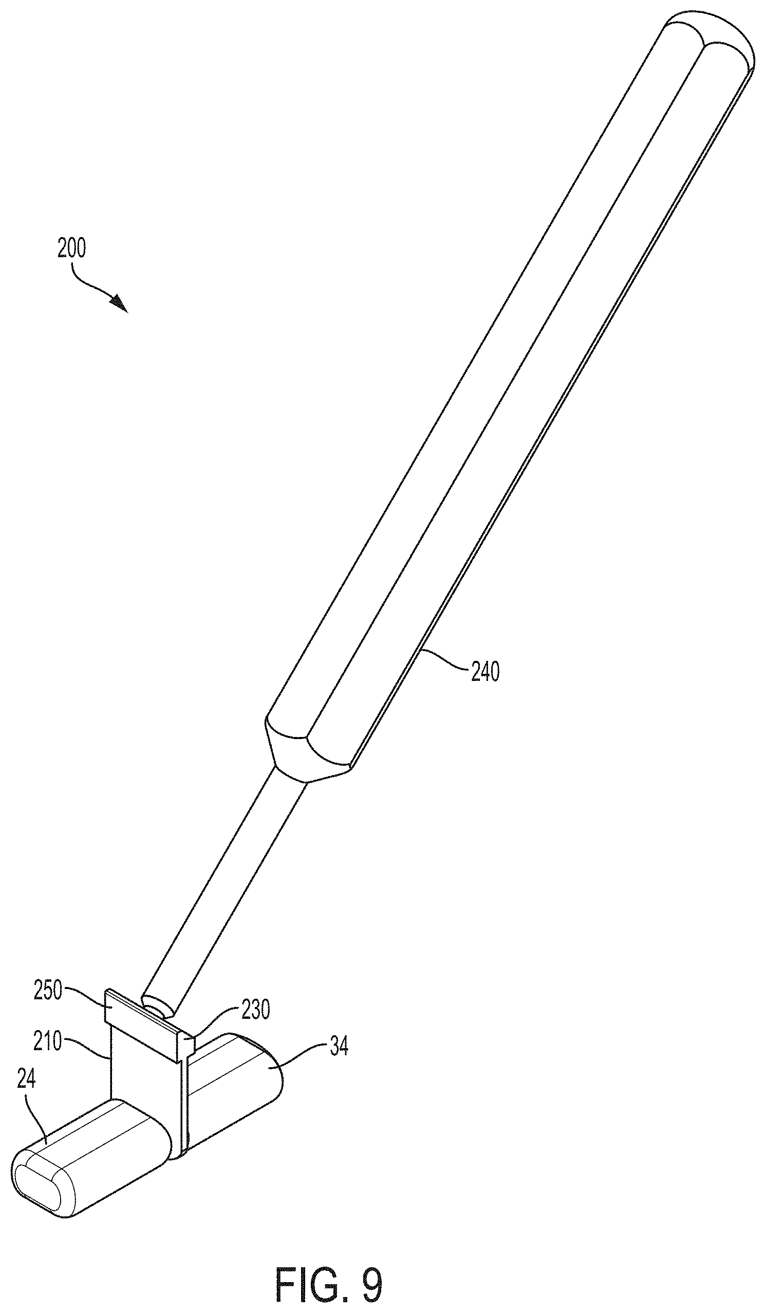 Patent US11771467 Figure 9 – Bone positioning and cutting system and method