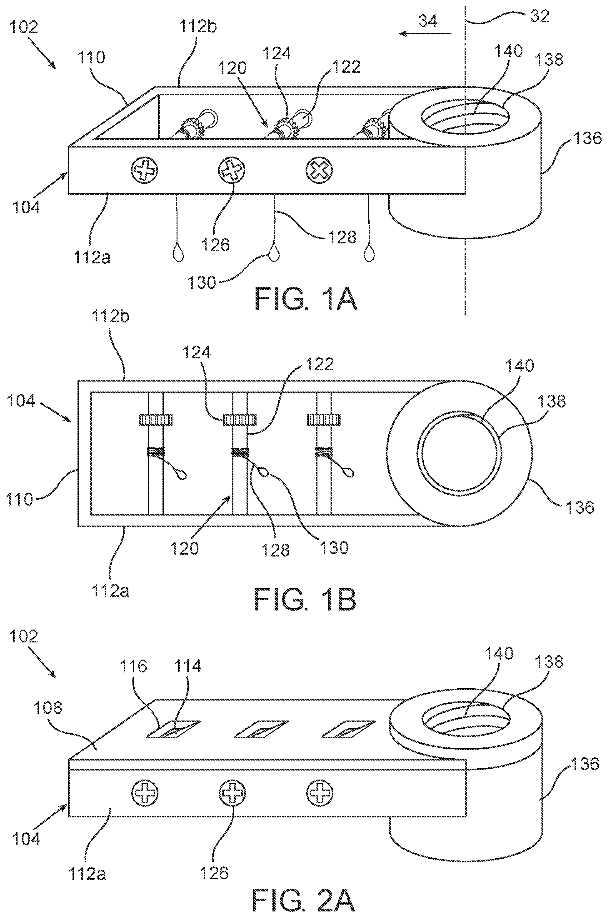 Patent US11771468 Figure 1 – Devices, systems and methods for distraction osteogenesis