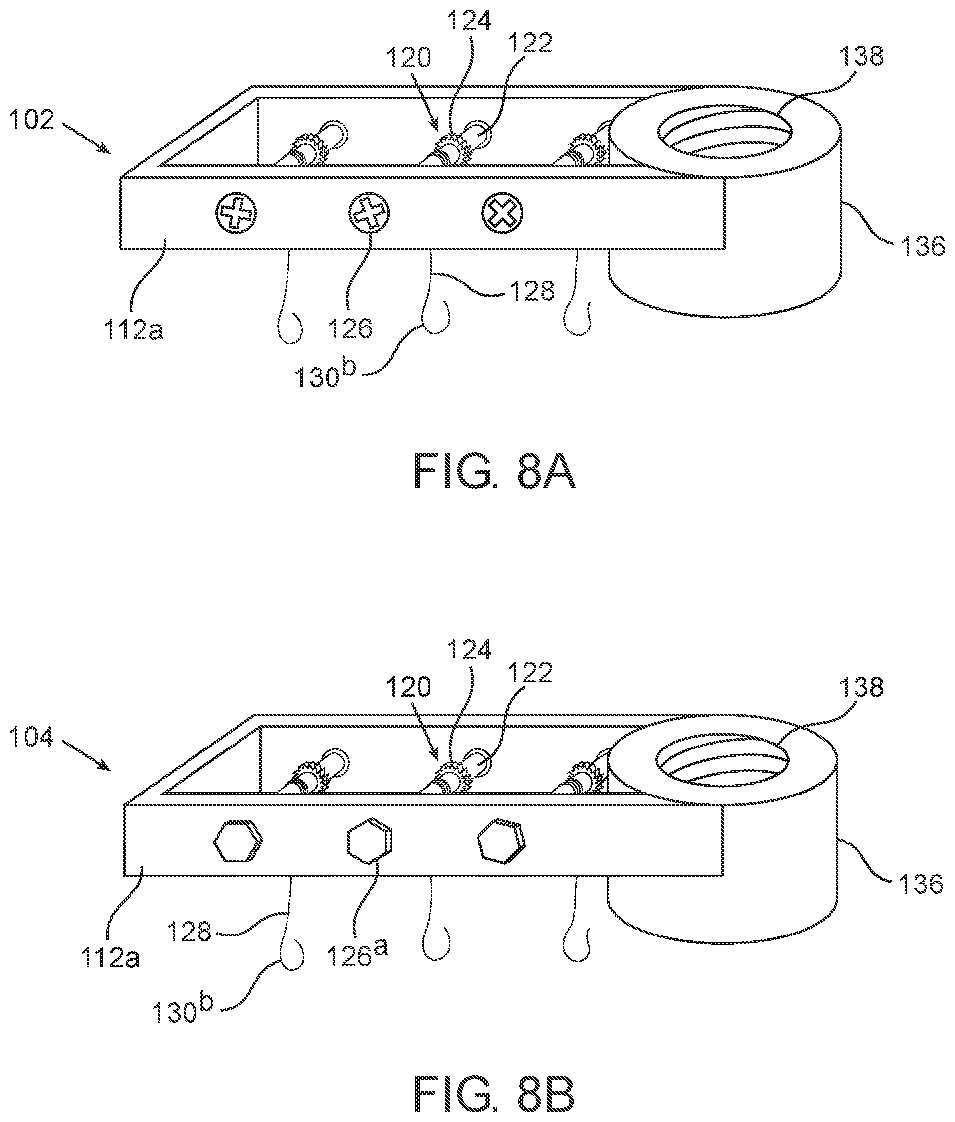 Patent US11771468 Figure 8 – Devices, systems and methods for distraction osteogenesis