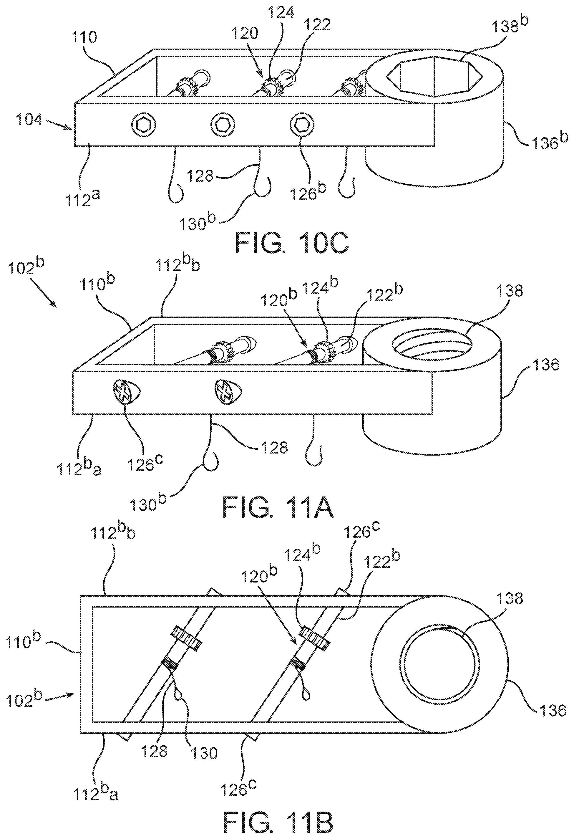 Patent US11771468 Figure 11 – Devices, systems and methods for distraction osteogenesis