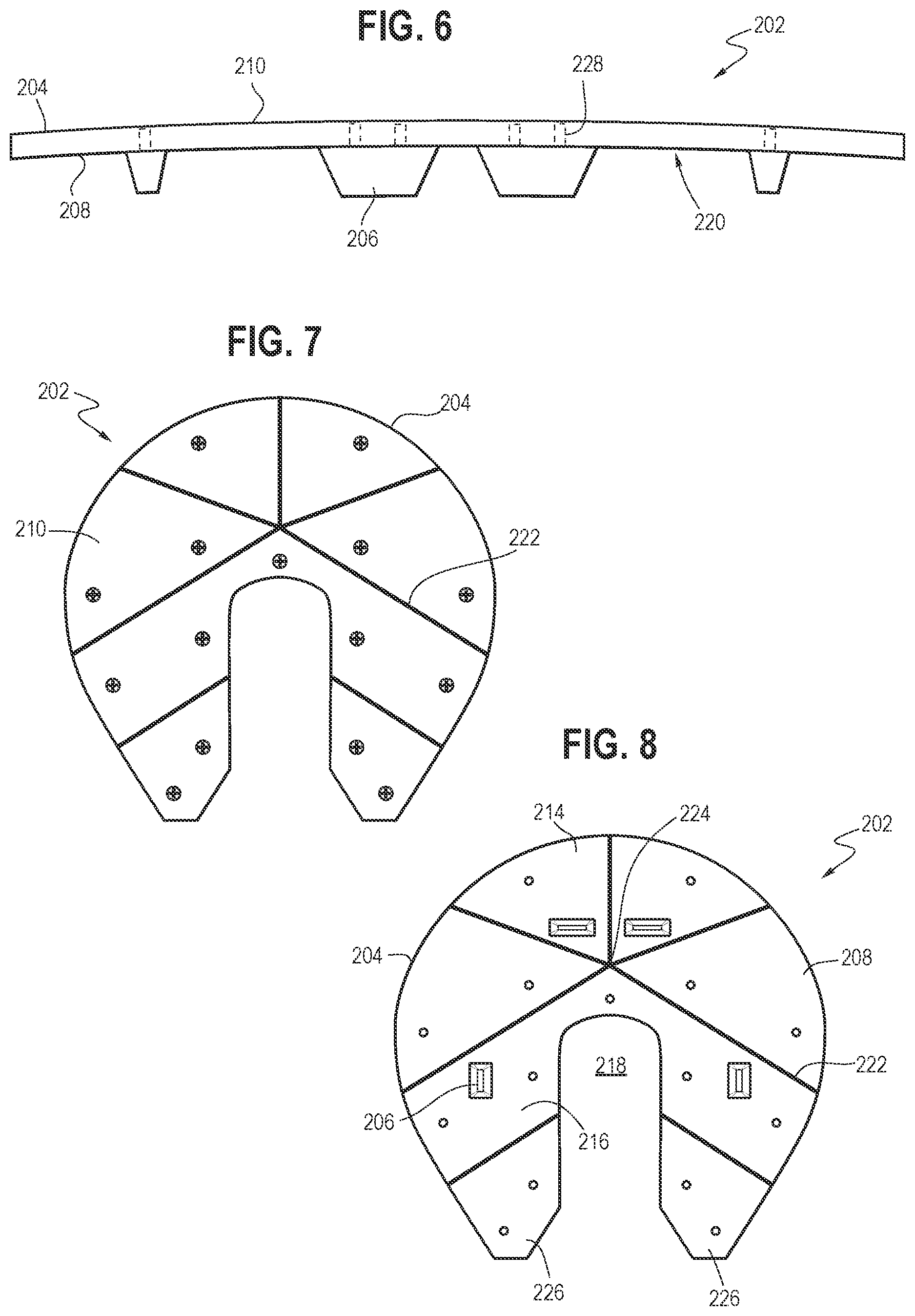 Patent US11771470 Figure 5 – Affixation device for securing bone flap