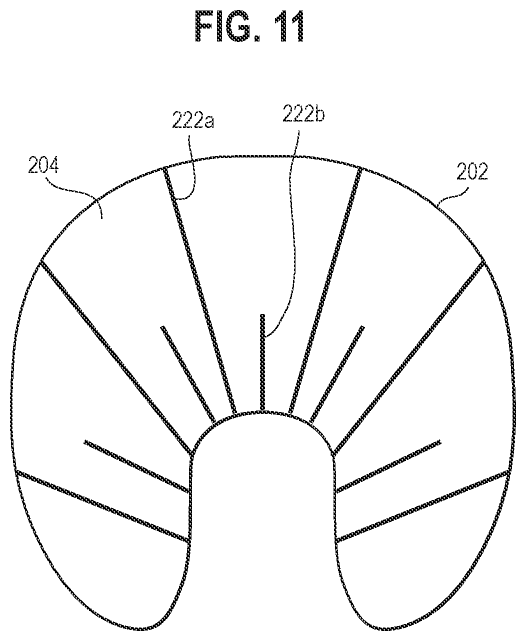 Patent US11771470 Figure 7 – Affixation device for securing bone flap