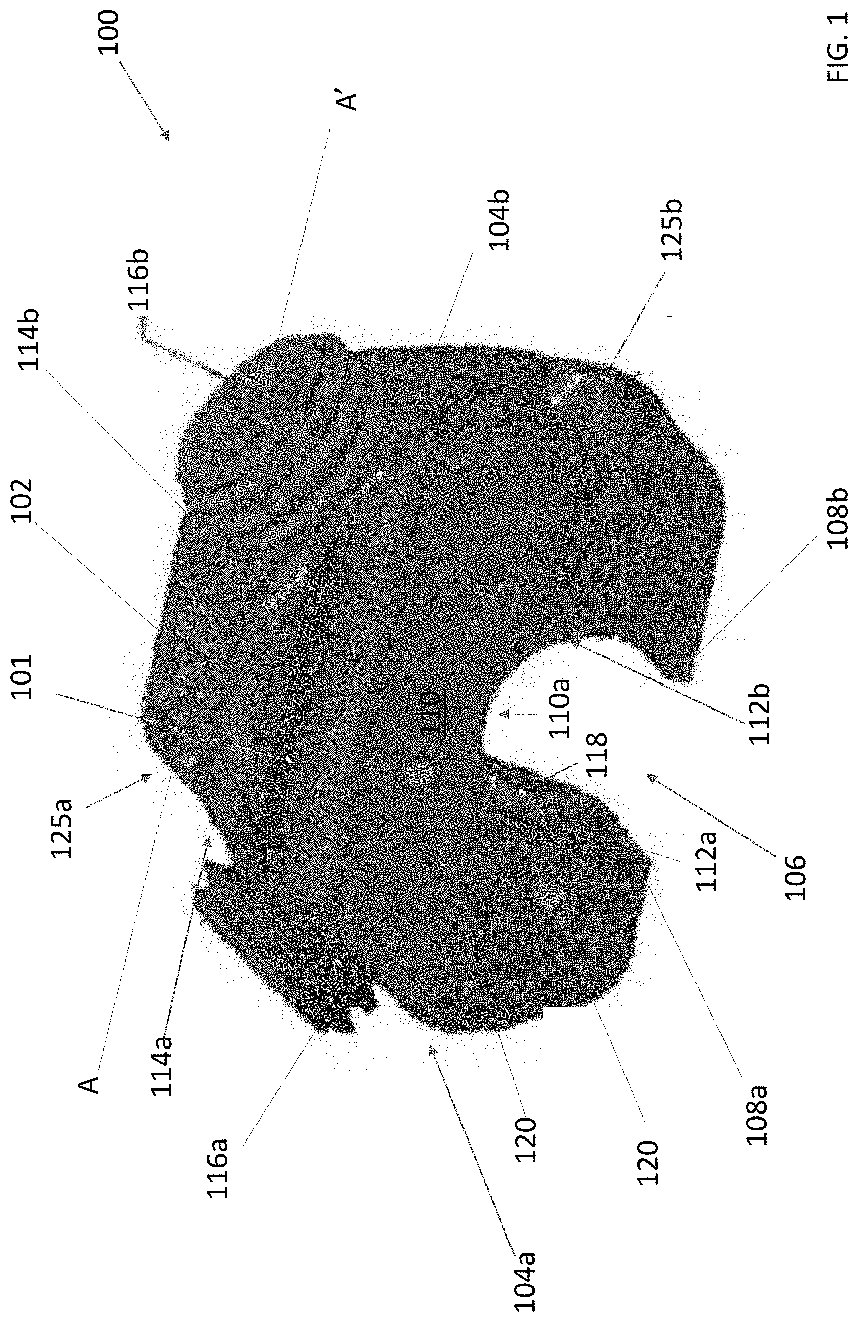 Patent US11771472 Figure 1 – Sublaminar band clamp