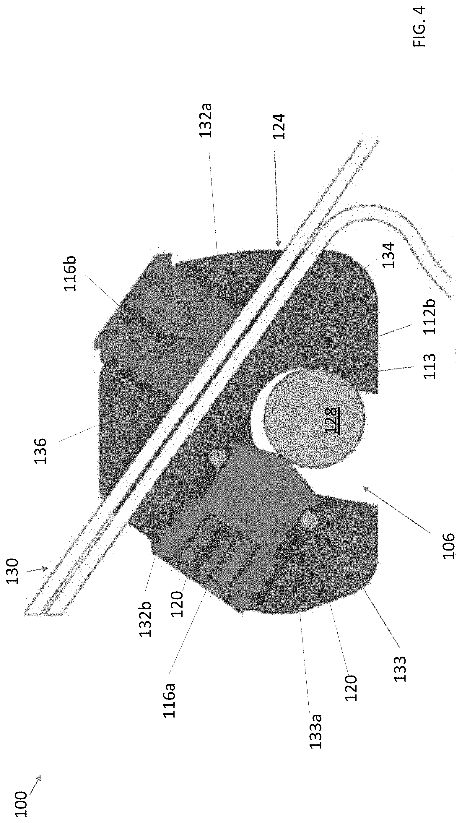 Patent US11771472 Figure 4 – Sublaminar band clamp