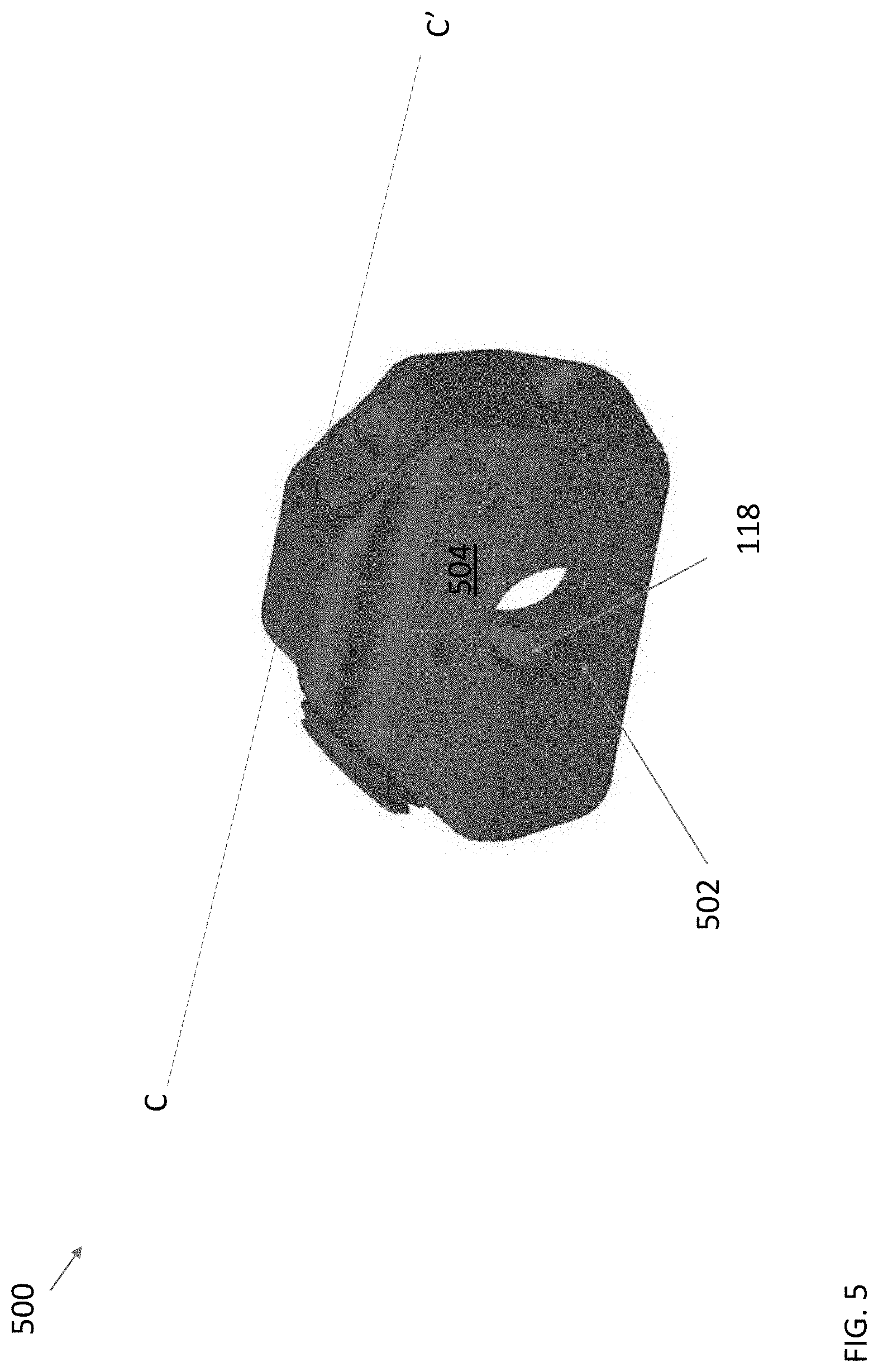Patent US11771472 Figure 5 – Sublaminar band clamp