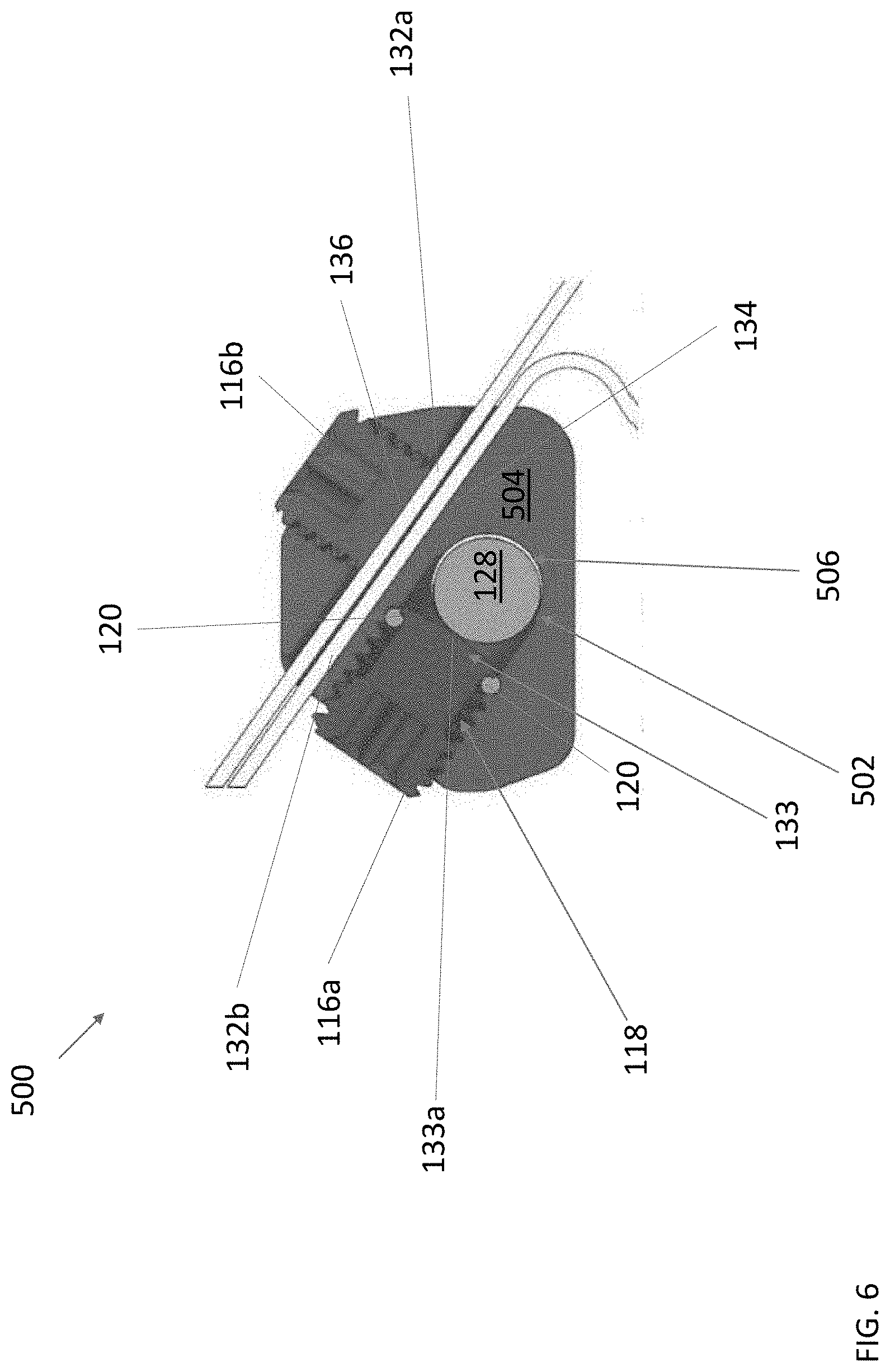 Patent US11771472 Figure 6 – Sublaminar band clamp